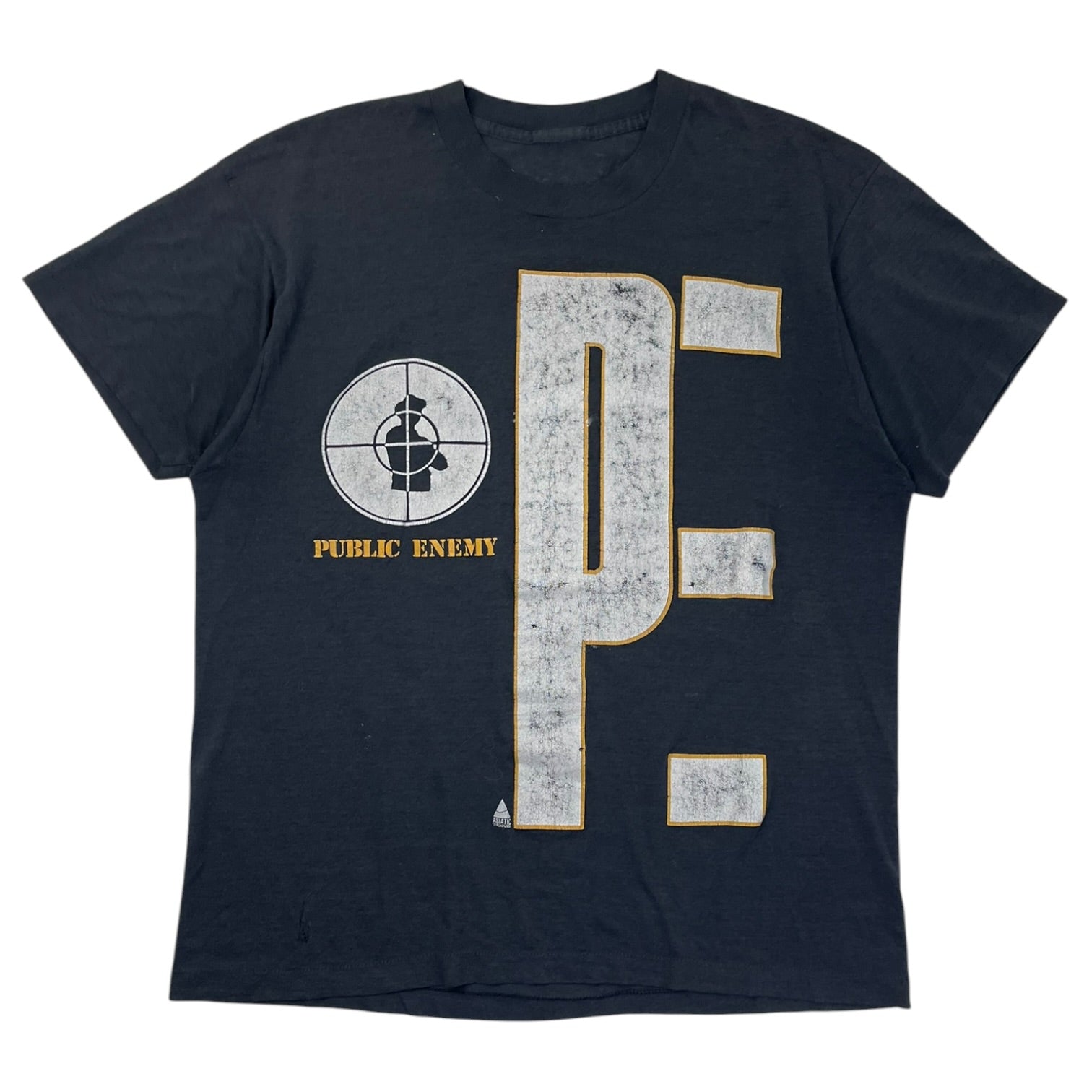 Vintage Public Enemy Cross Hairs T-Shirt