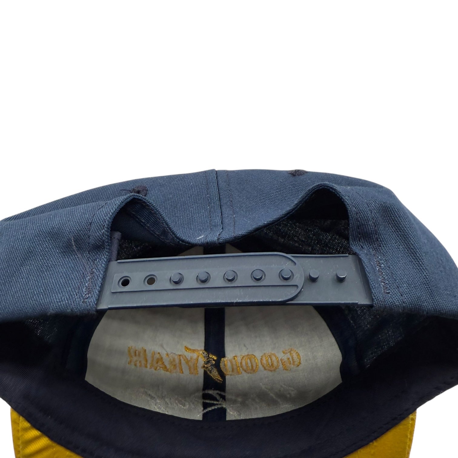 Vintage Good Year ‘#1 In Racing’ Hat Blue/Yellow