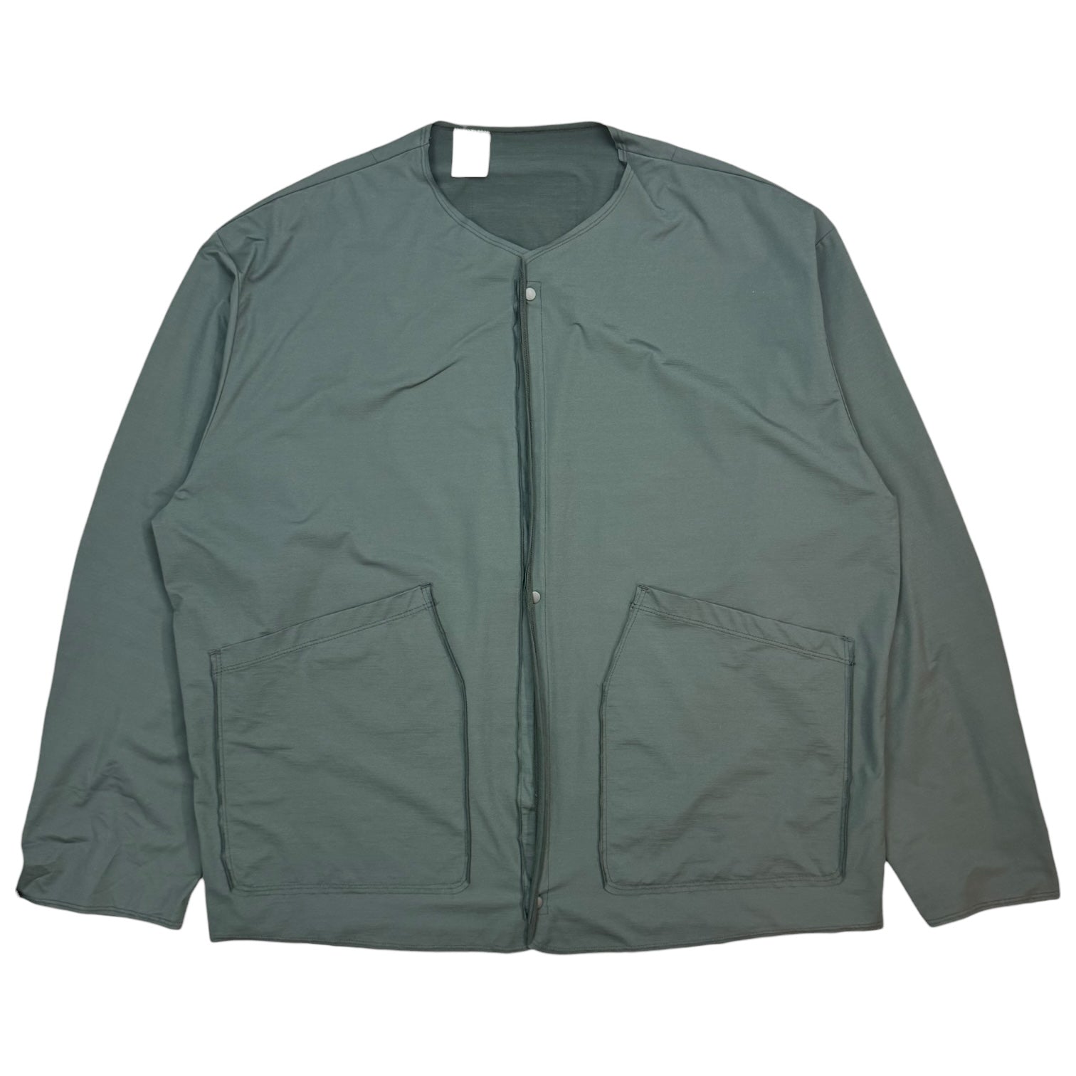 N.Hoolywood Cardigan Shirt Charcoal