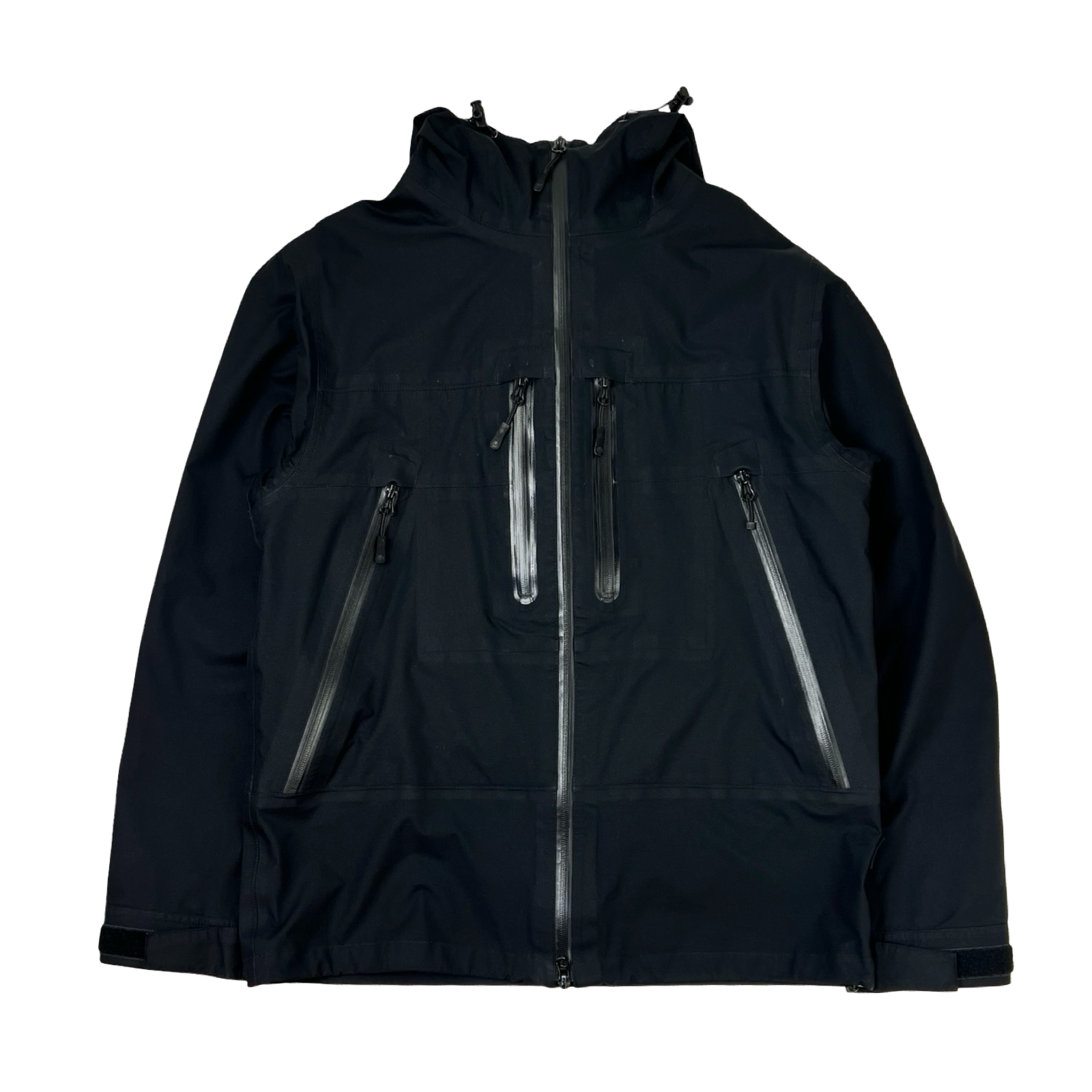Stussy Gore-Tex Guide Shell Jacket Black