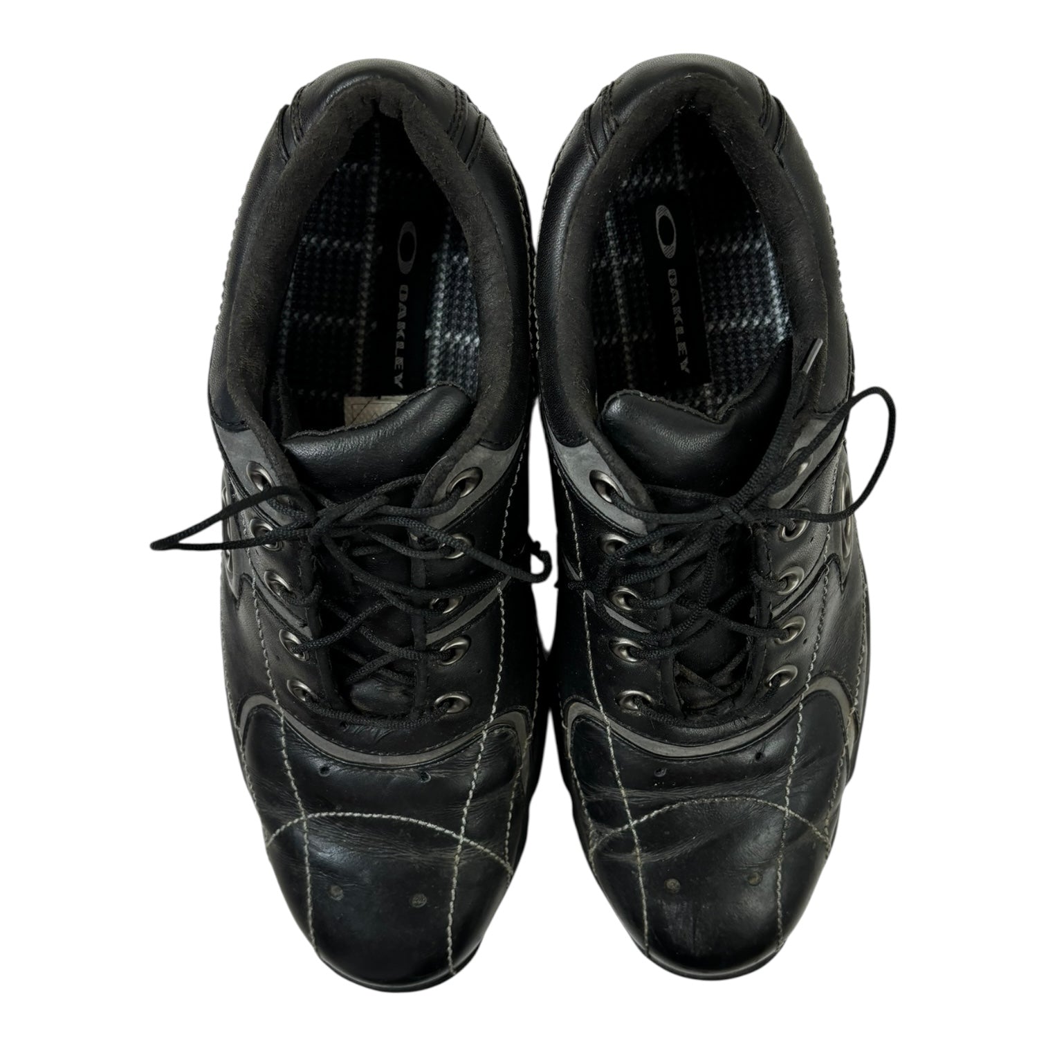 Oakley Bow Tye Wide Golf Shoe Black (Used)