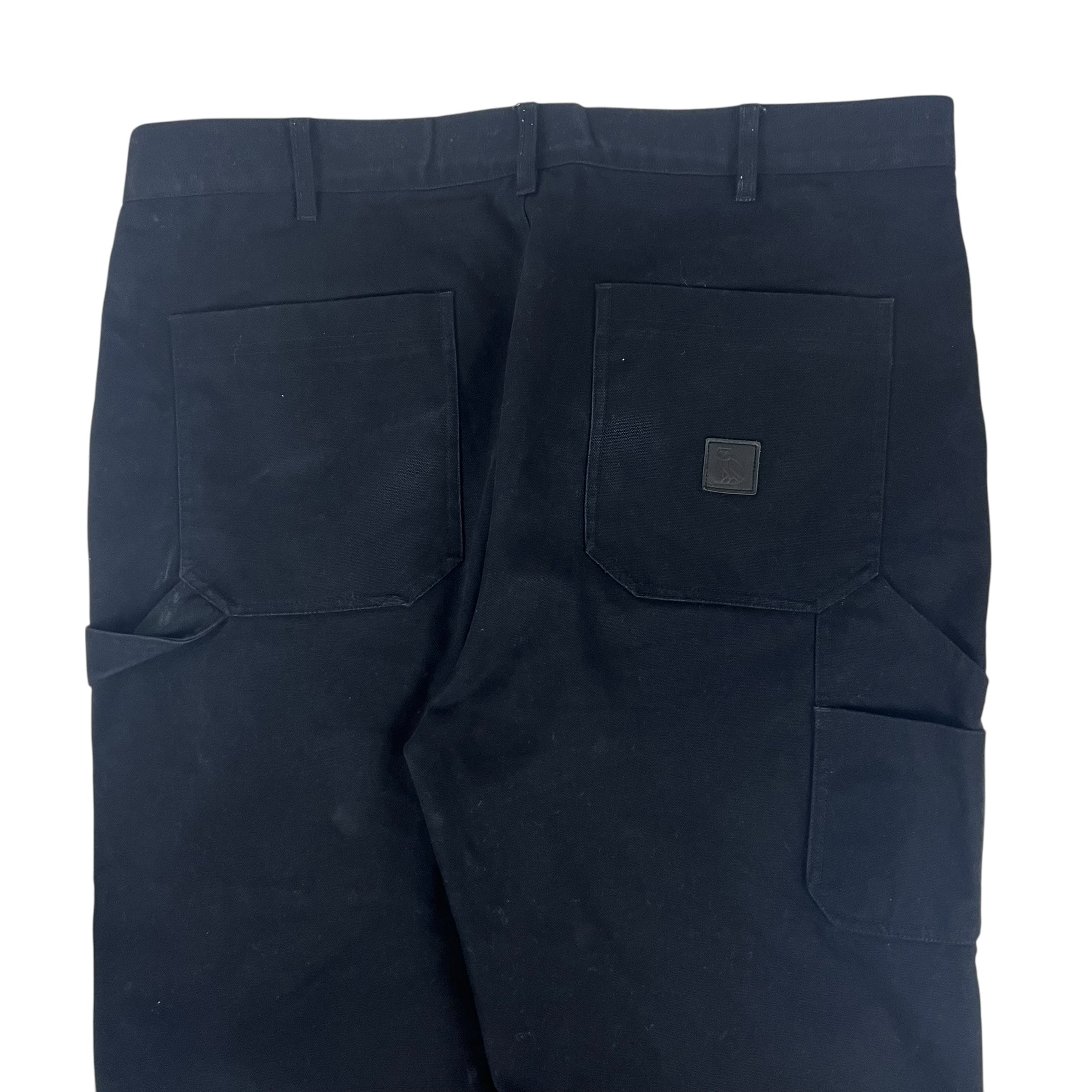 OVO Double Knew Carpenter Pants Black