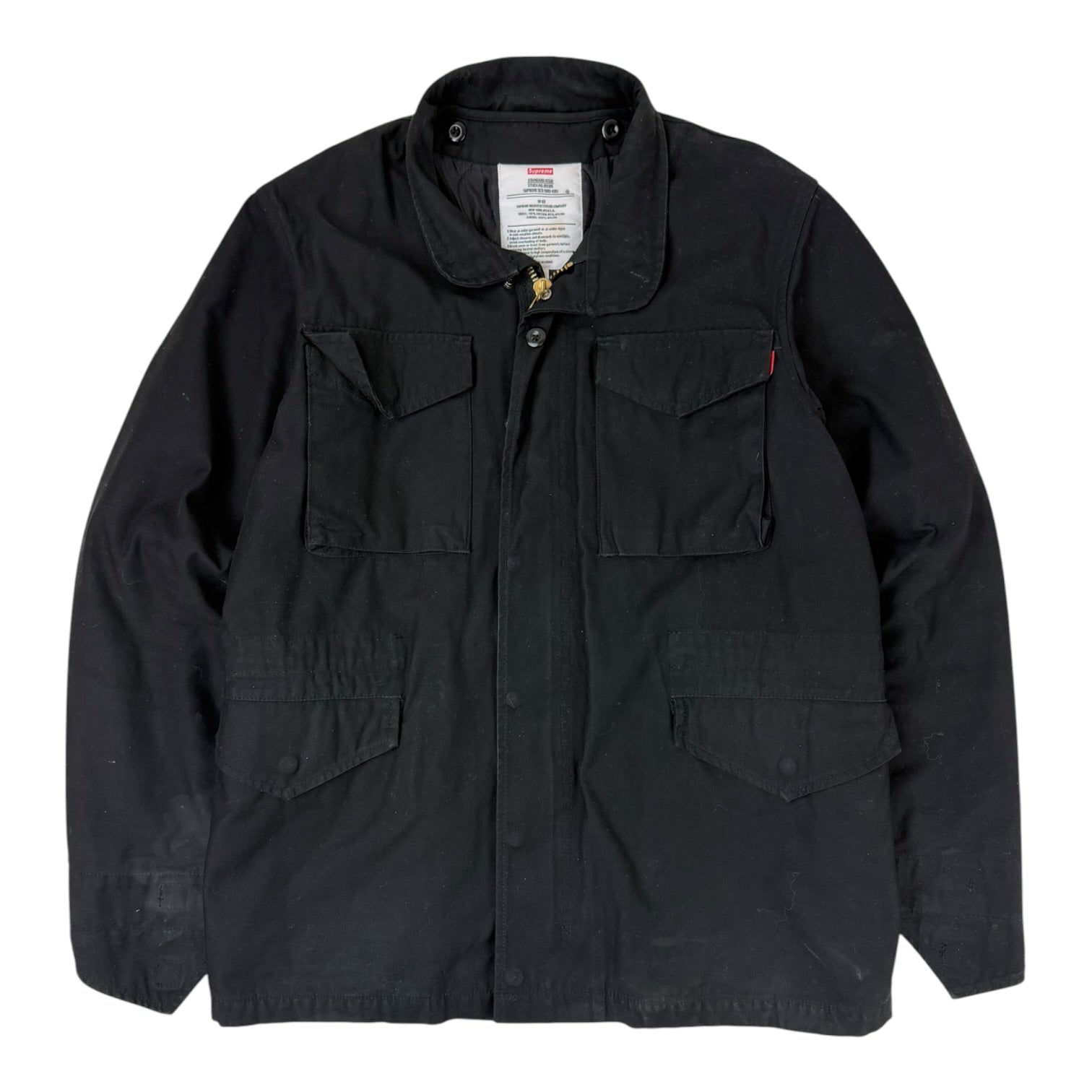 Supreme Jean-Michel Basquiat M-65 Field Jacket