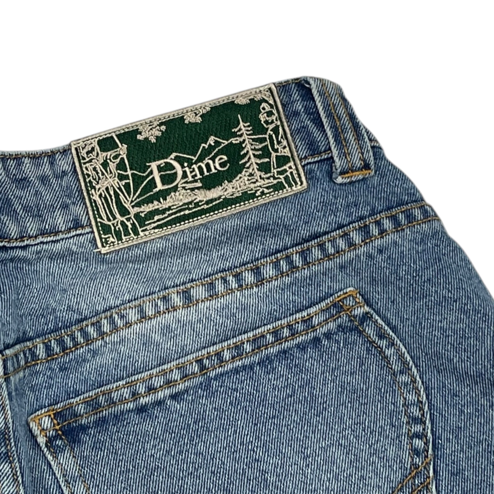 Dime Wavy Pocket Classic Relaxed Denim