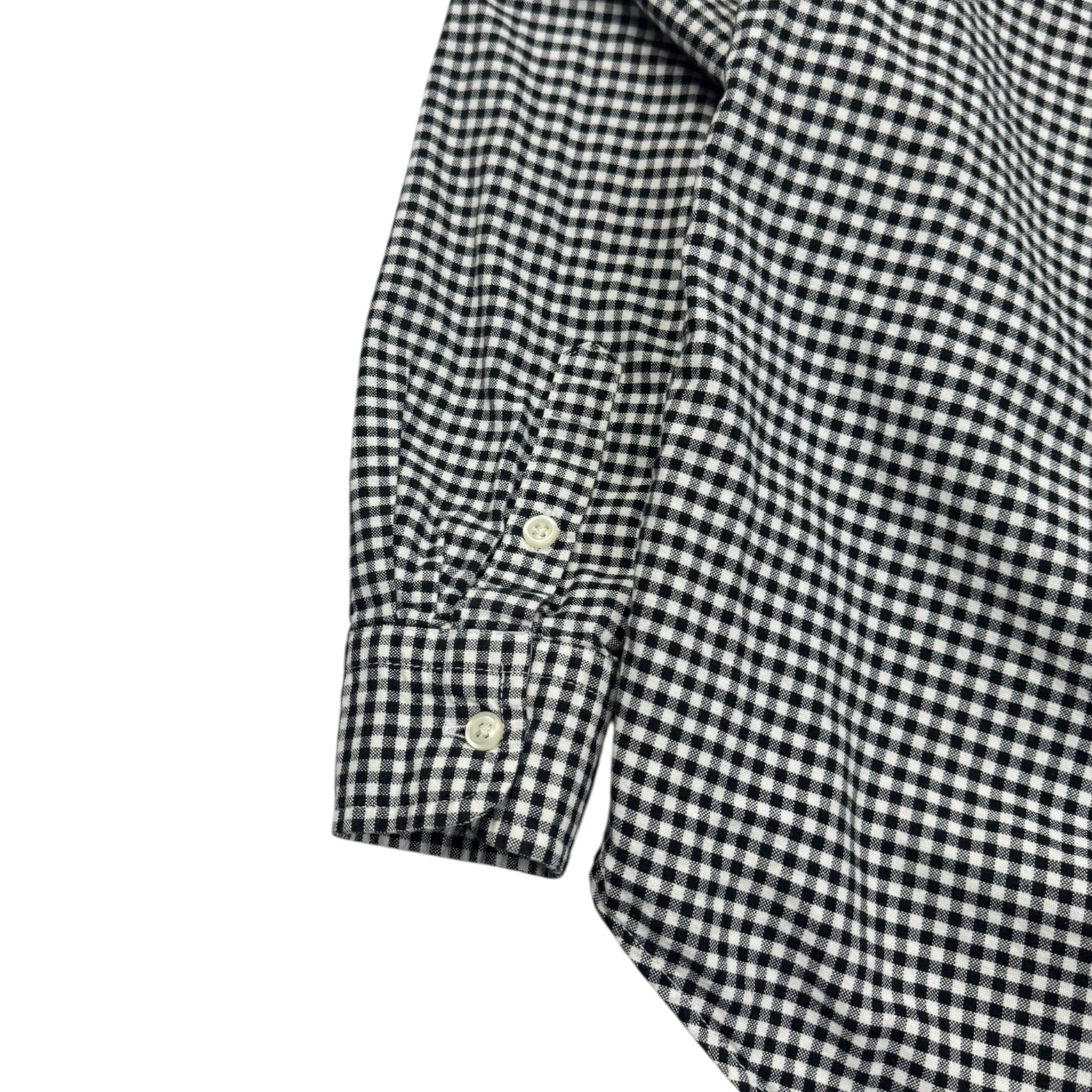 Ralph Lauren Gingham Oxford Check Button Up Shirt