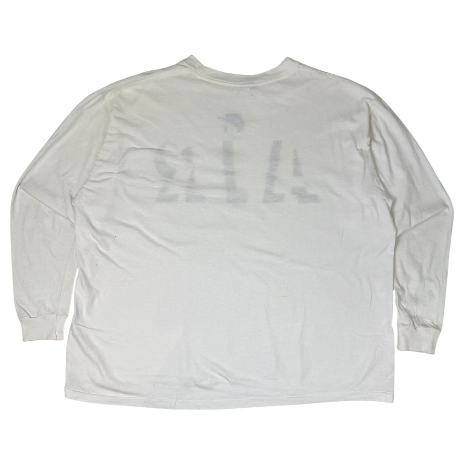 Vintage Nike Air Long Sleeve T-Shirt White
