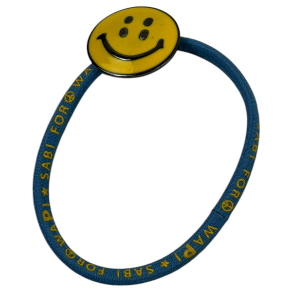 Kapital Hair Tie Bracelet Blue