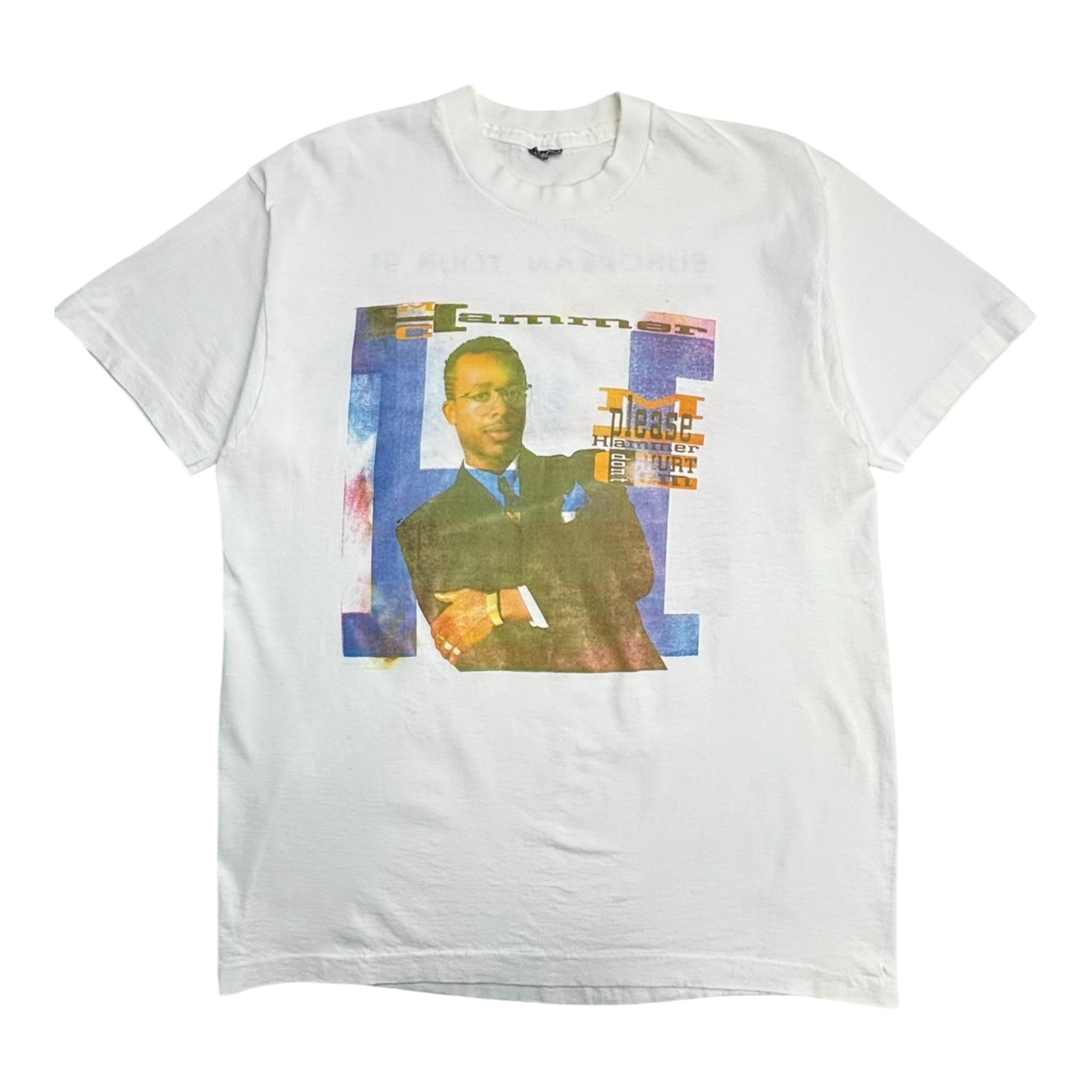 1991 MC Hammer European Tour T-Shirt