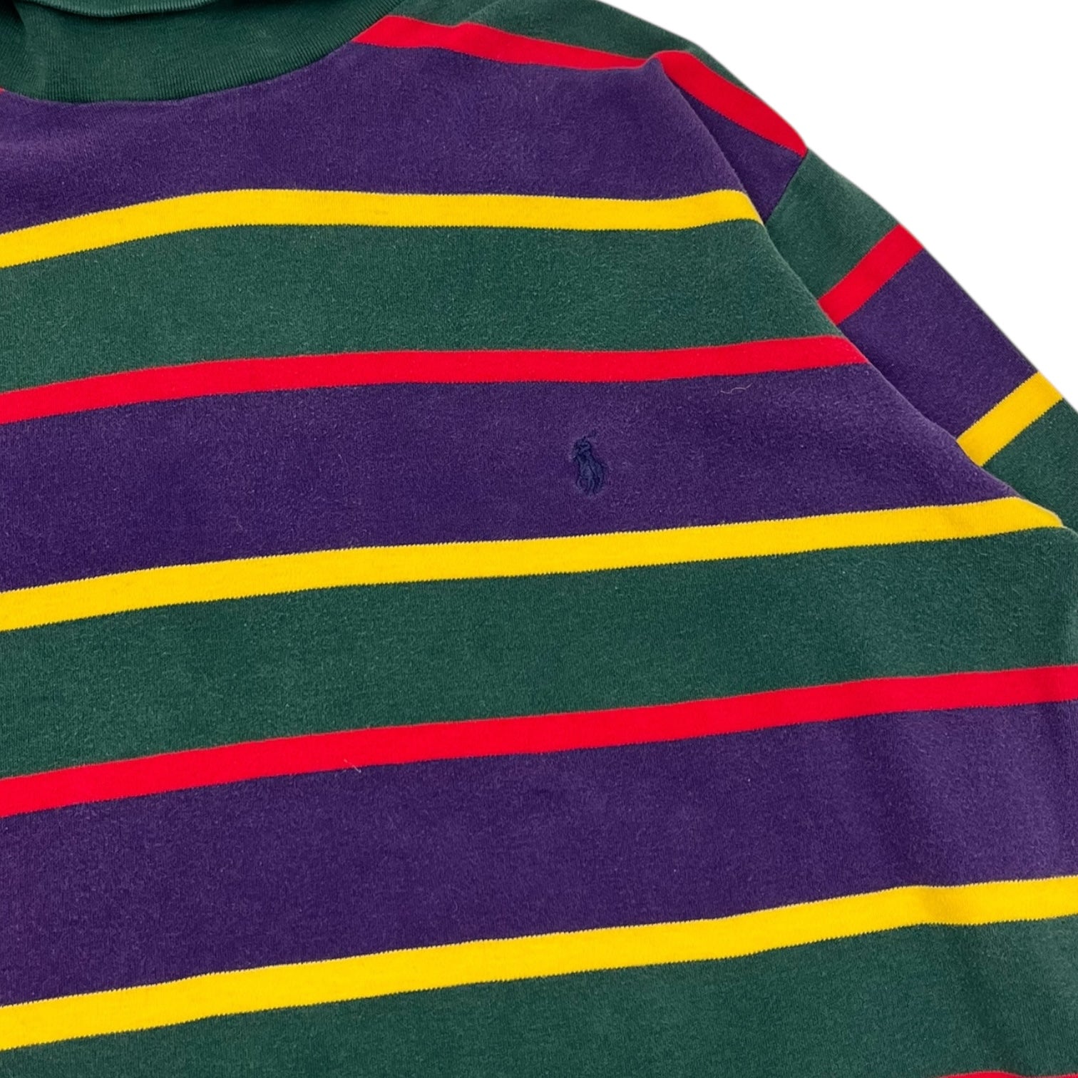 Vintage Polo Ralph Lauren Striped Turtle Neck Shirt
