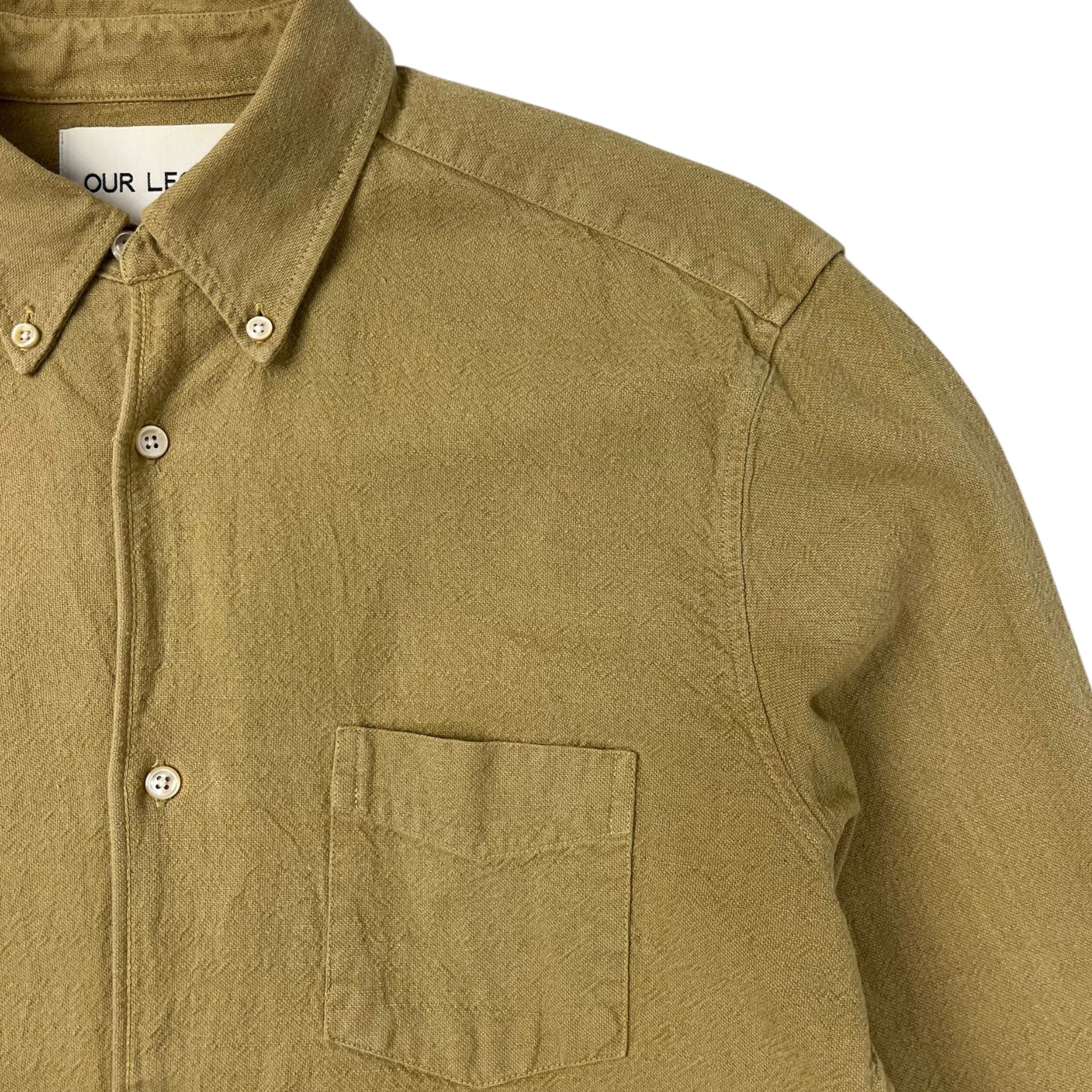 Our Legacy Shirting Shirt Pale Gold