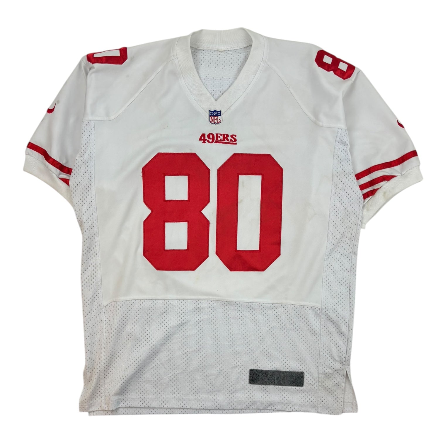 Vintage San Francisco 49ers Jerry Rice Football Jersey White