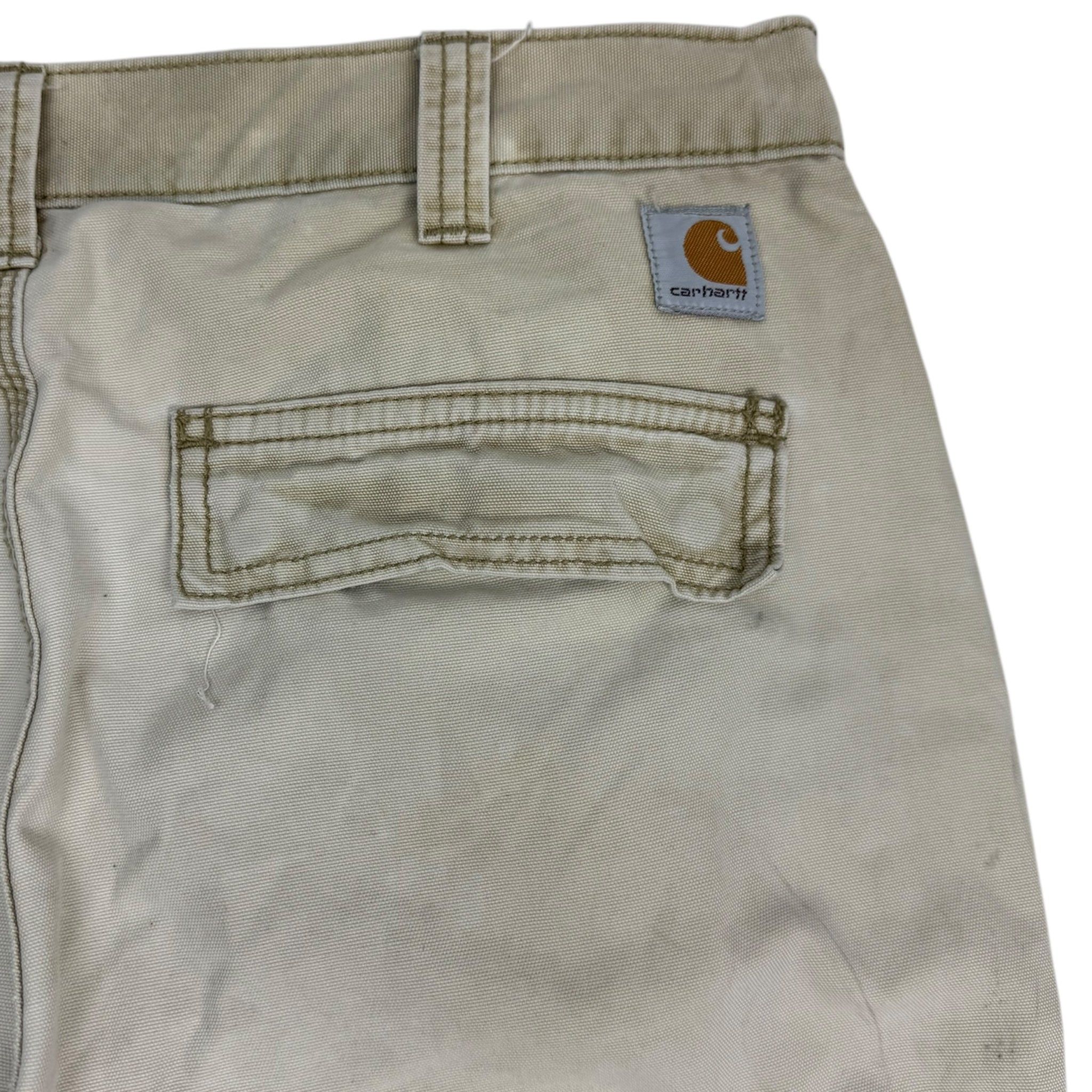 Carhartt Cargo Pants Off White/Cream