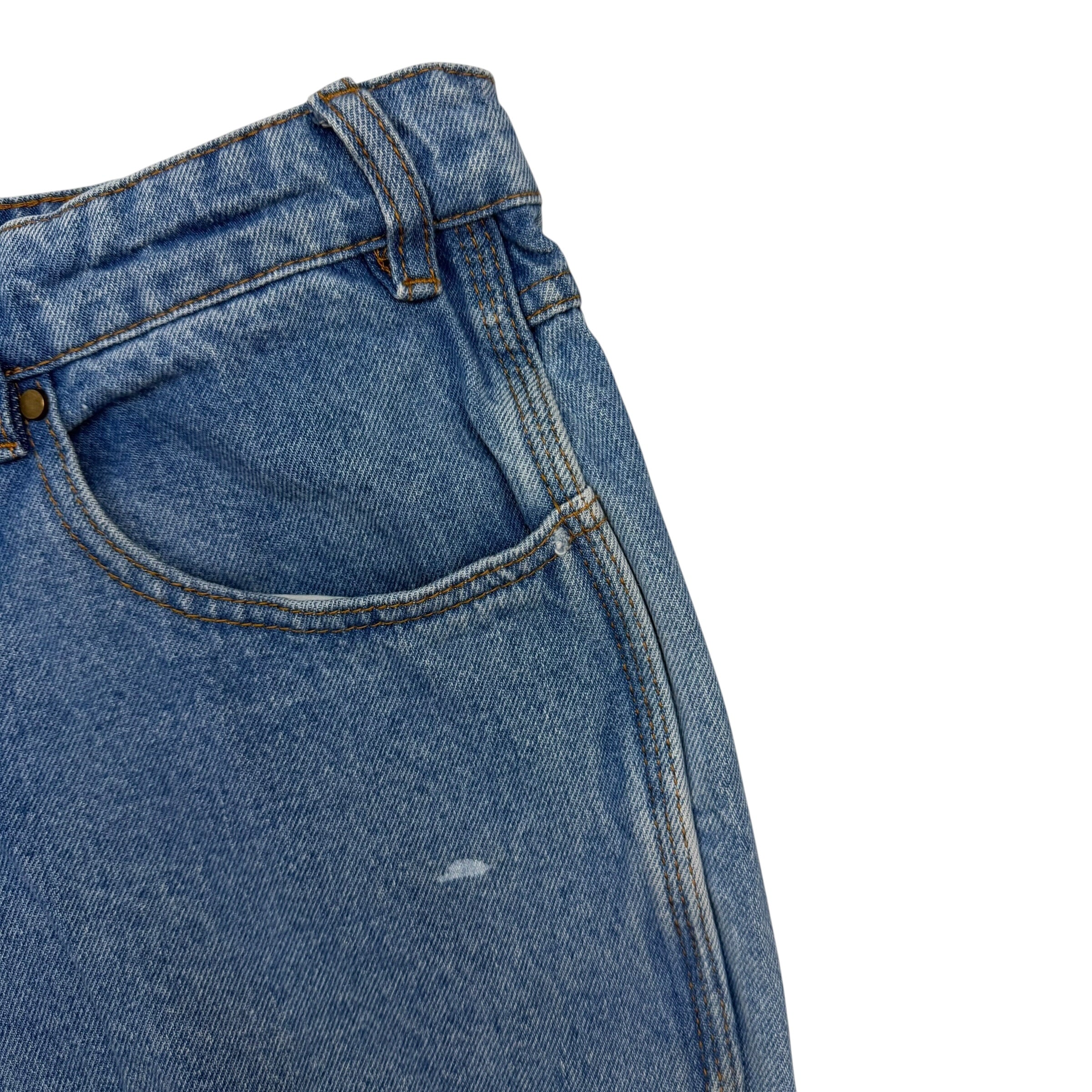 Butter Goods Loose Fit Baggy Denim Pants Medium Wash