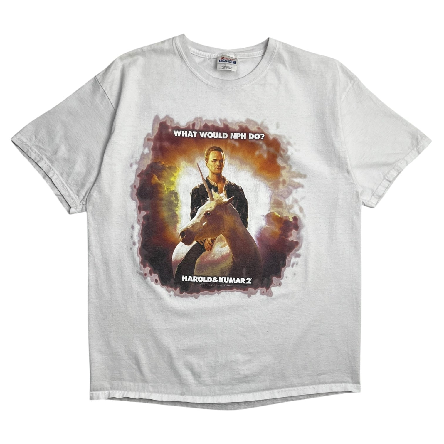 Harold & Kumar 2 “What Would NPH Do?” Movie Promo T-Shirt