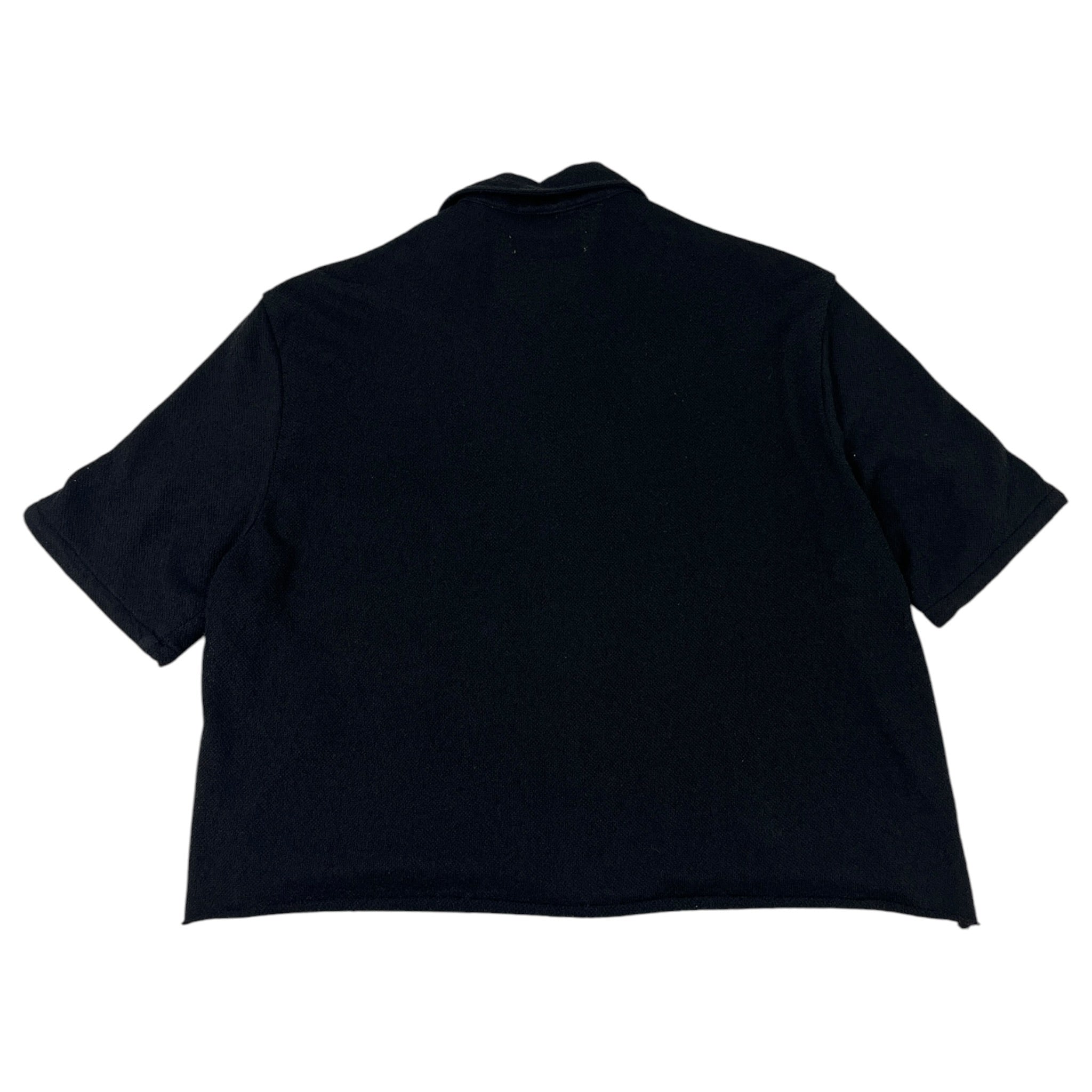 Our Legacy Box Shirt Short-Sleeve Black Boucle