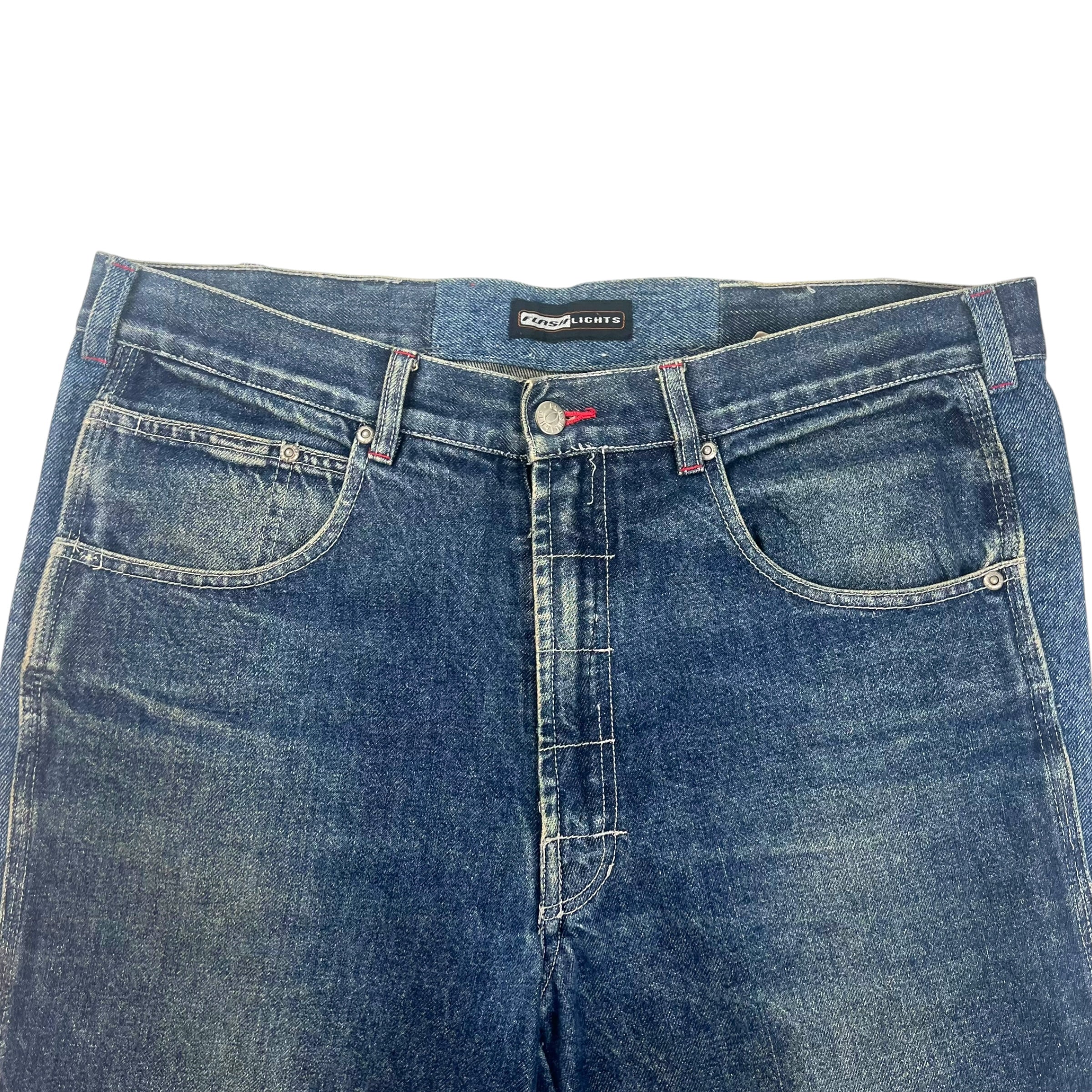 Vintage Y2K Flash Light Denim Jeans