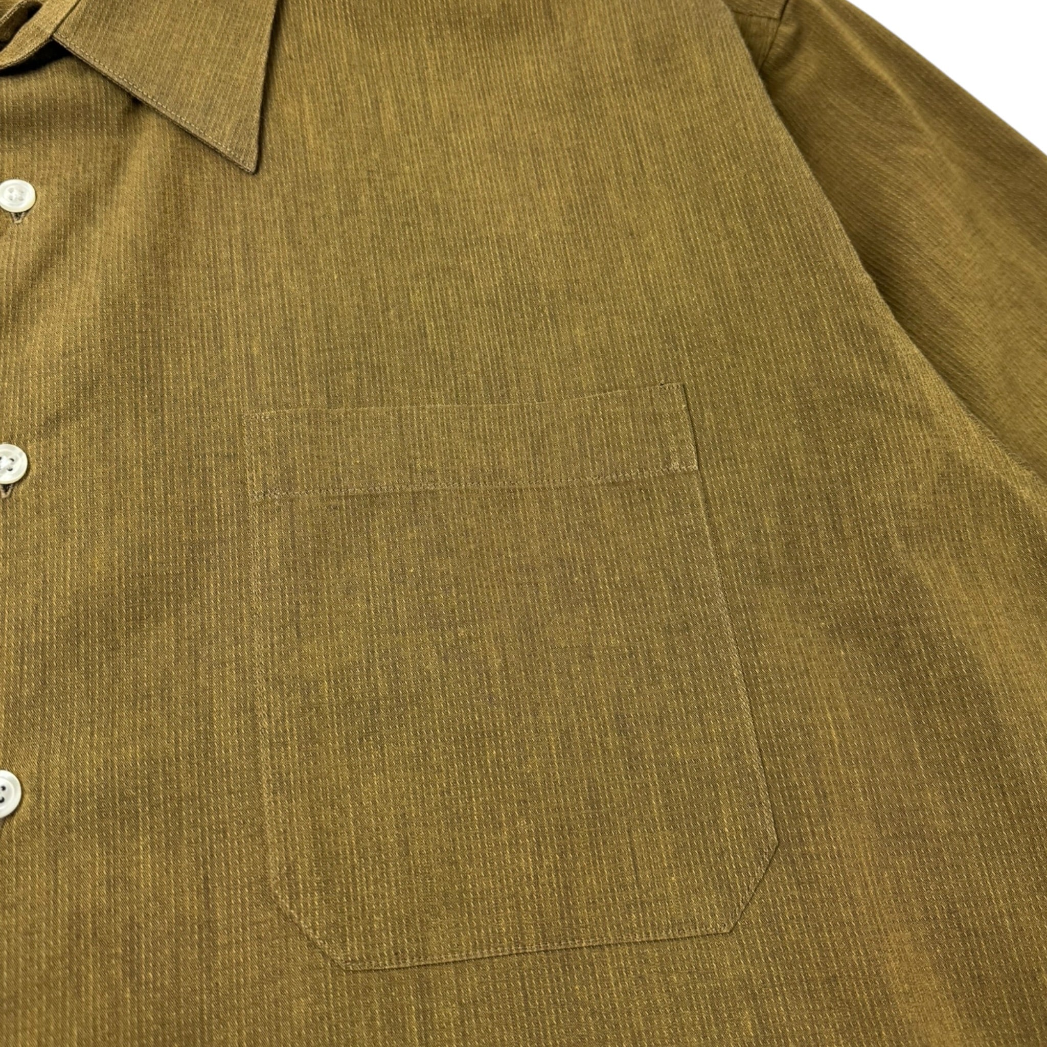 Vintage Christian Dior Button Up Tanned Gold