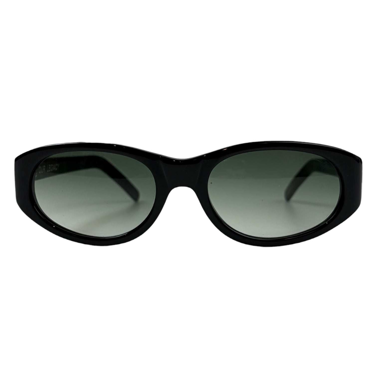 Our Legacy Unwound Sunglasses Black