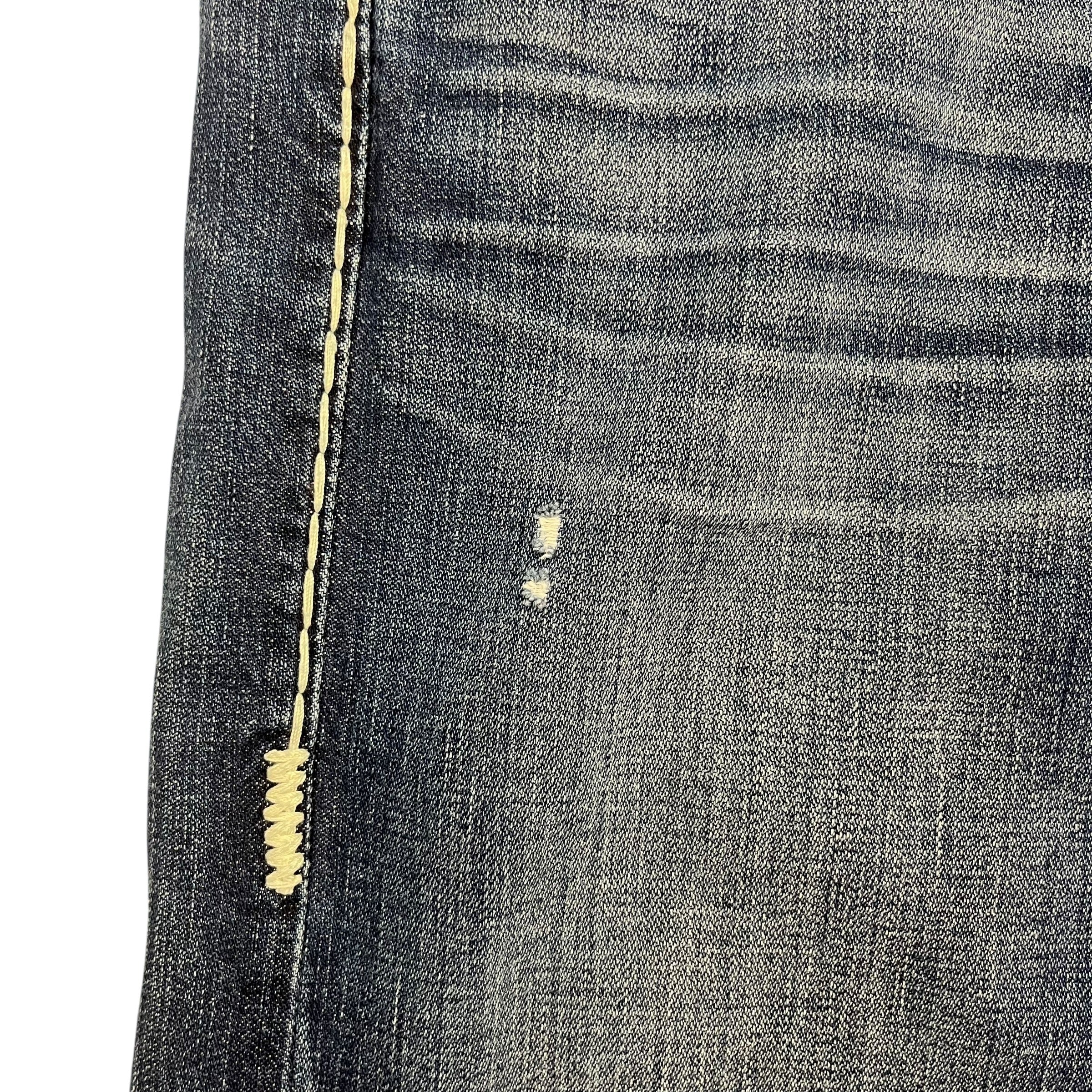 Vintage True Religion Billy Super T Denim Pants Medium Wash Blue