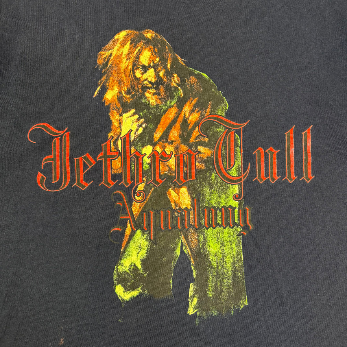 1997 Jethro Tull Aqualung Tour Tee Navy