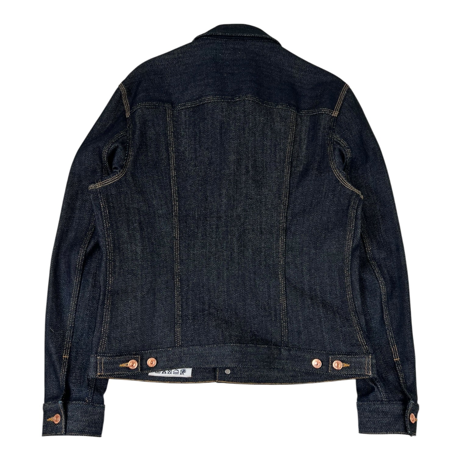 Hiroshi Kato The Blade Denim Jacket Indigo Raw Selvedge