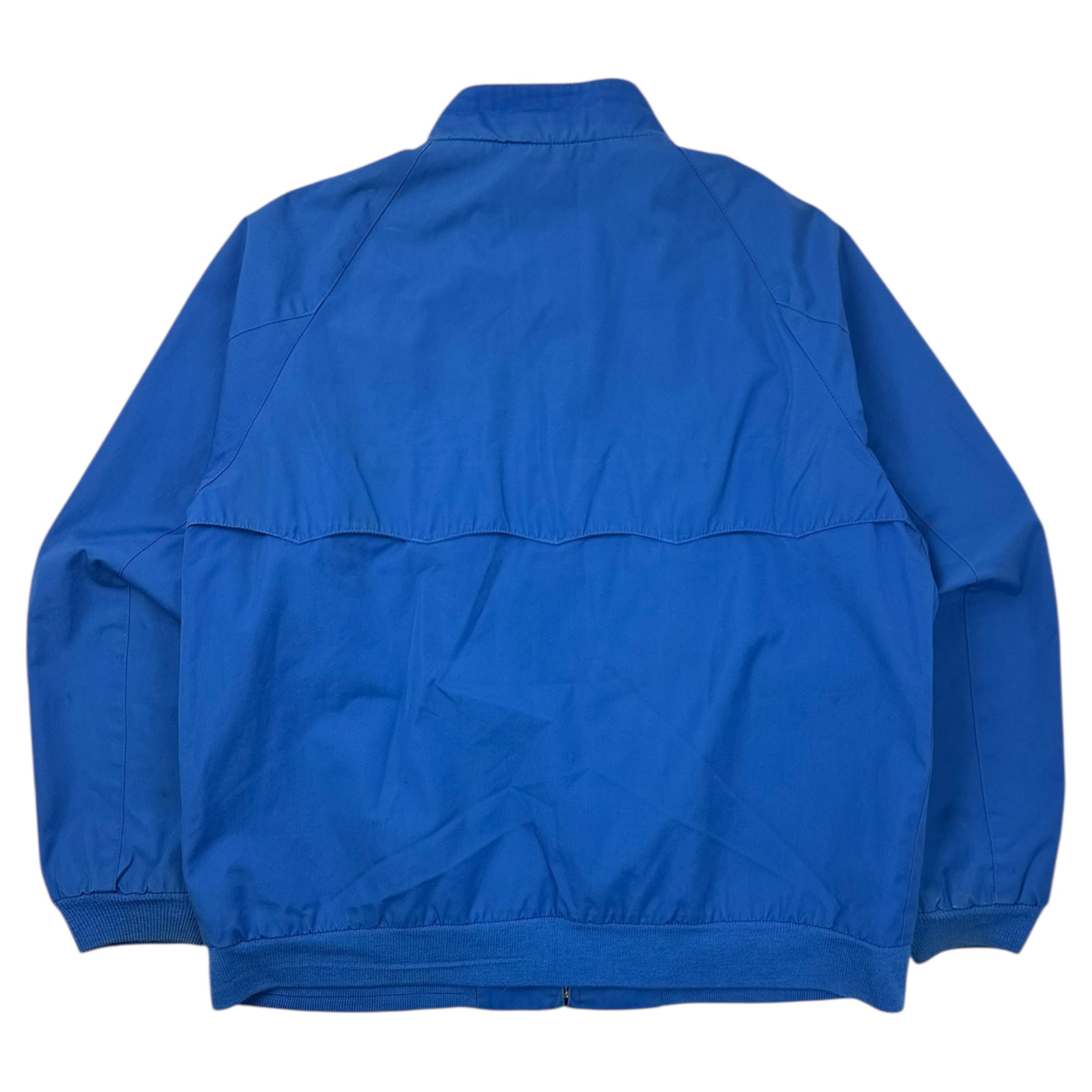 Vintage Izod Lacoste Harrington Jacket Royal