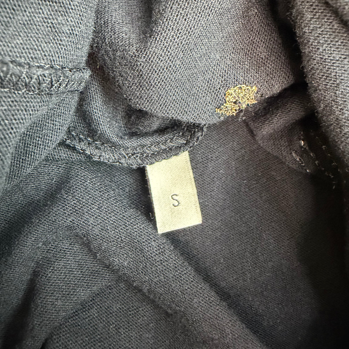 (W) Gucci Shooting Stars Sequin Embellished Tee Black