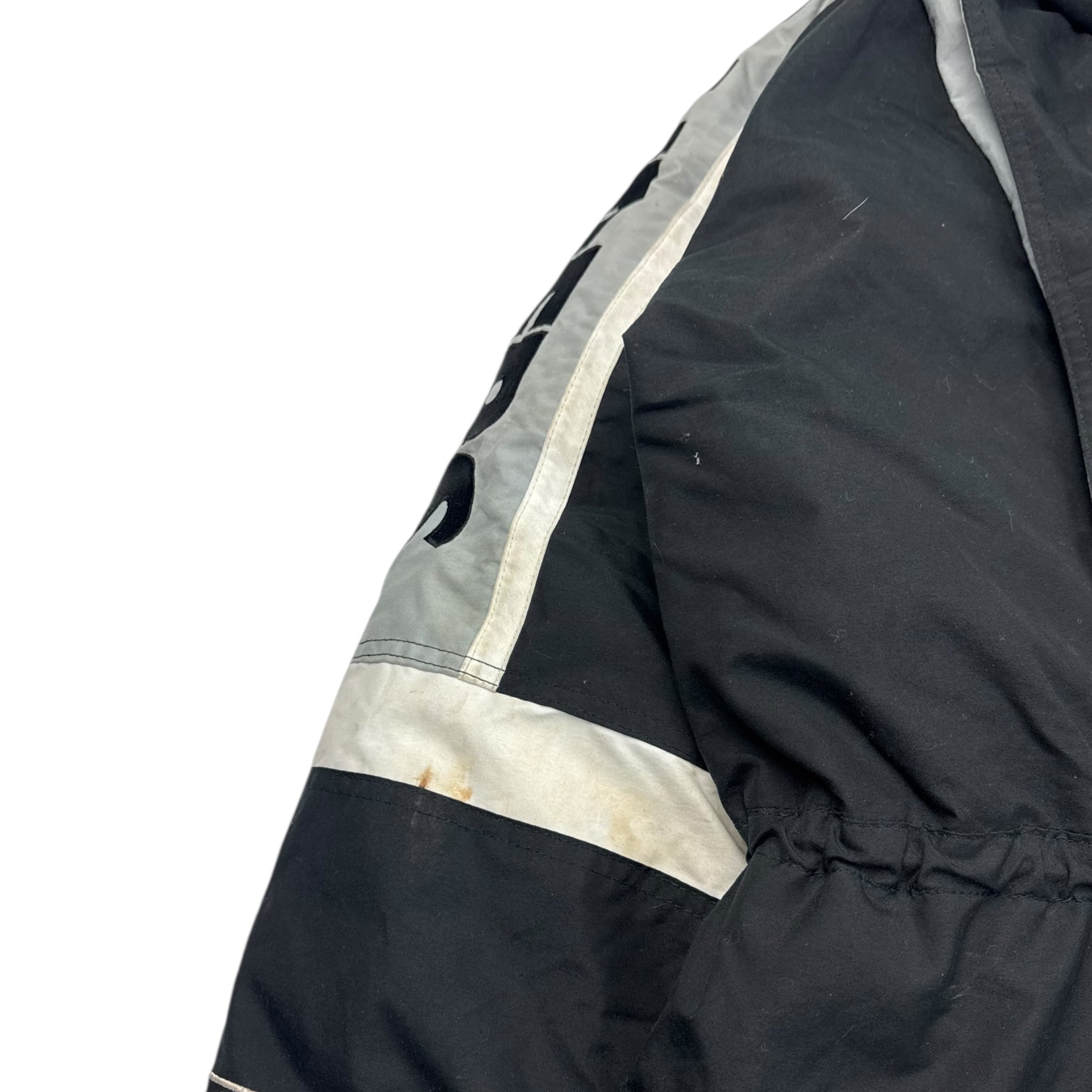 Vintage Raiders Long Parka Starter Jacket