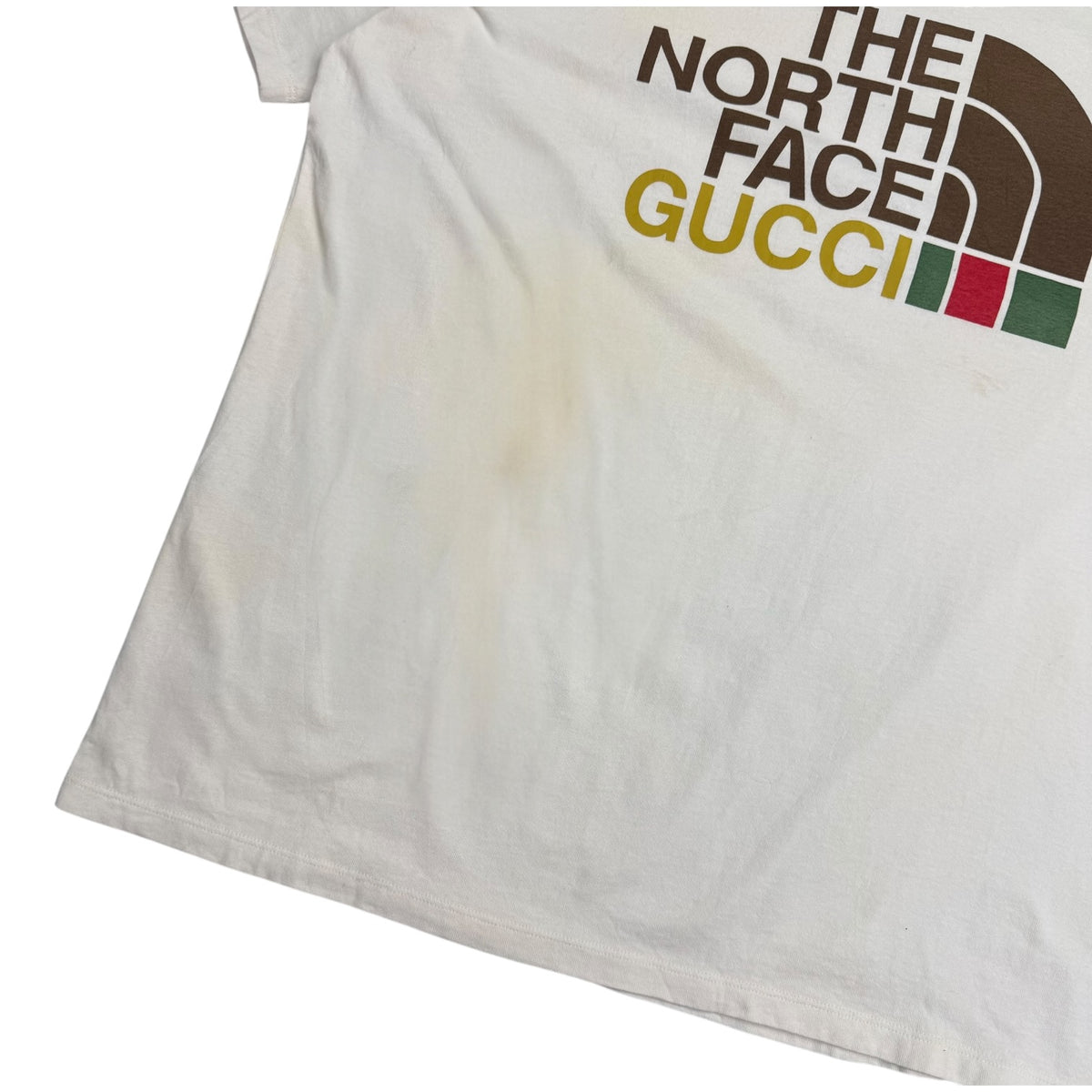 Gucci x The North Face Tee White