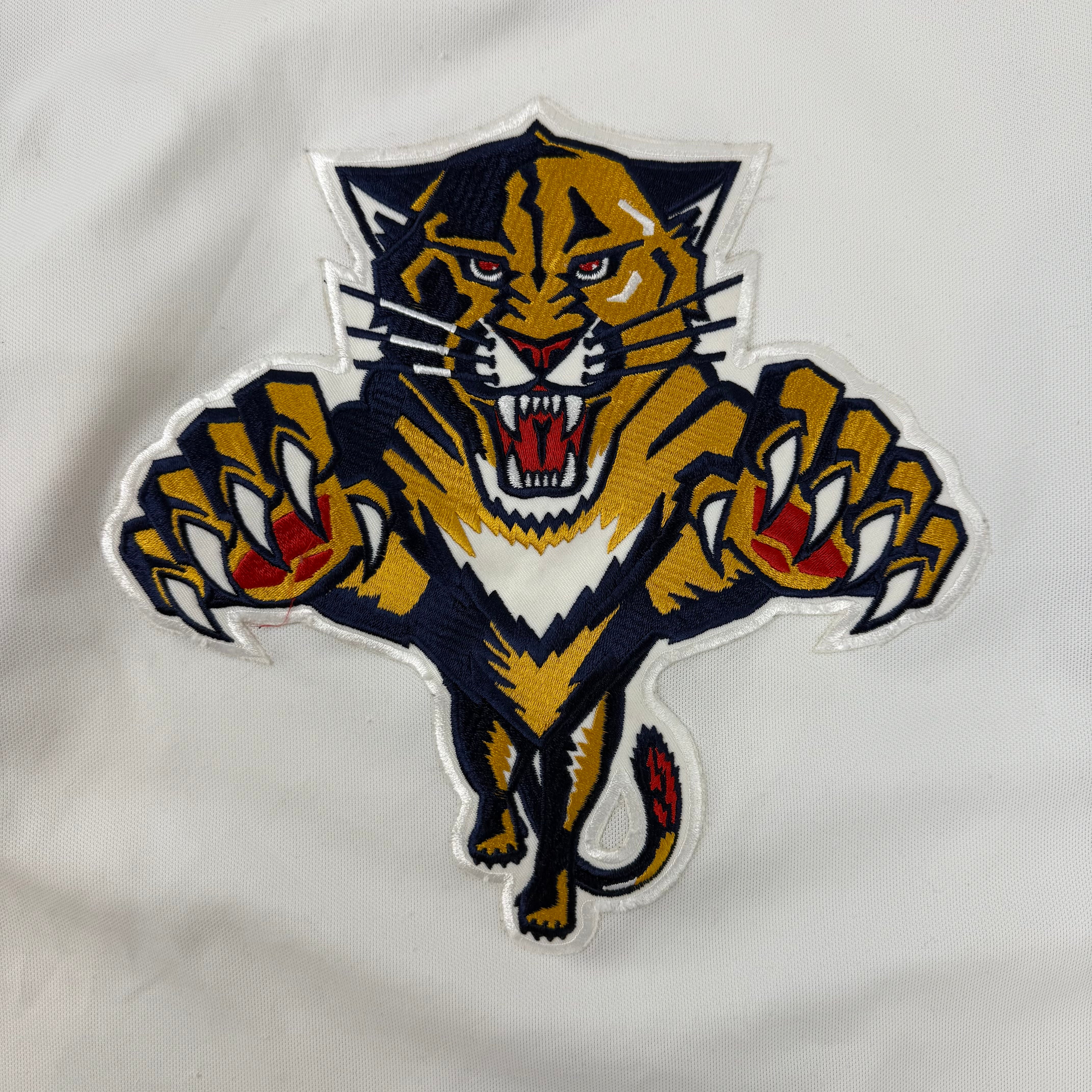 Vintage Florida Panthers Hockey Jersey White