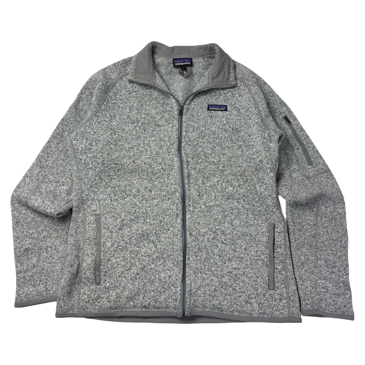Patagonia Better Sweater Full-Zip Fleece Jacket Salt & Pepper