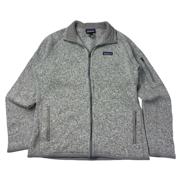 Patagonia Better Sweater Full-Zip Fleece Jacket Salt & Pepper