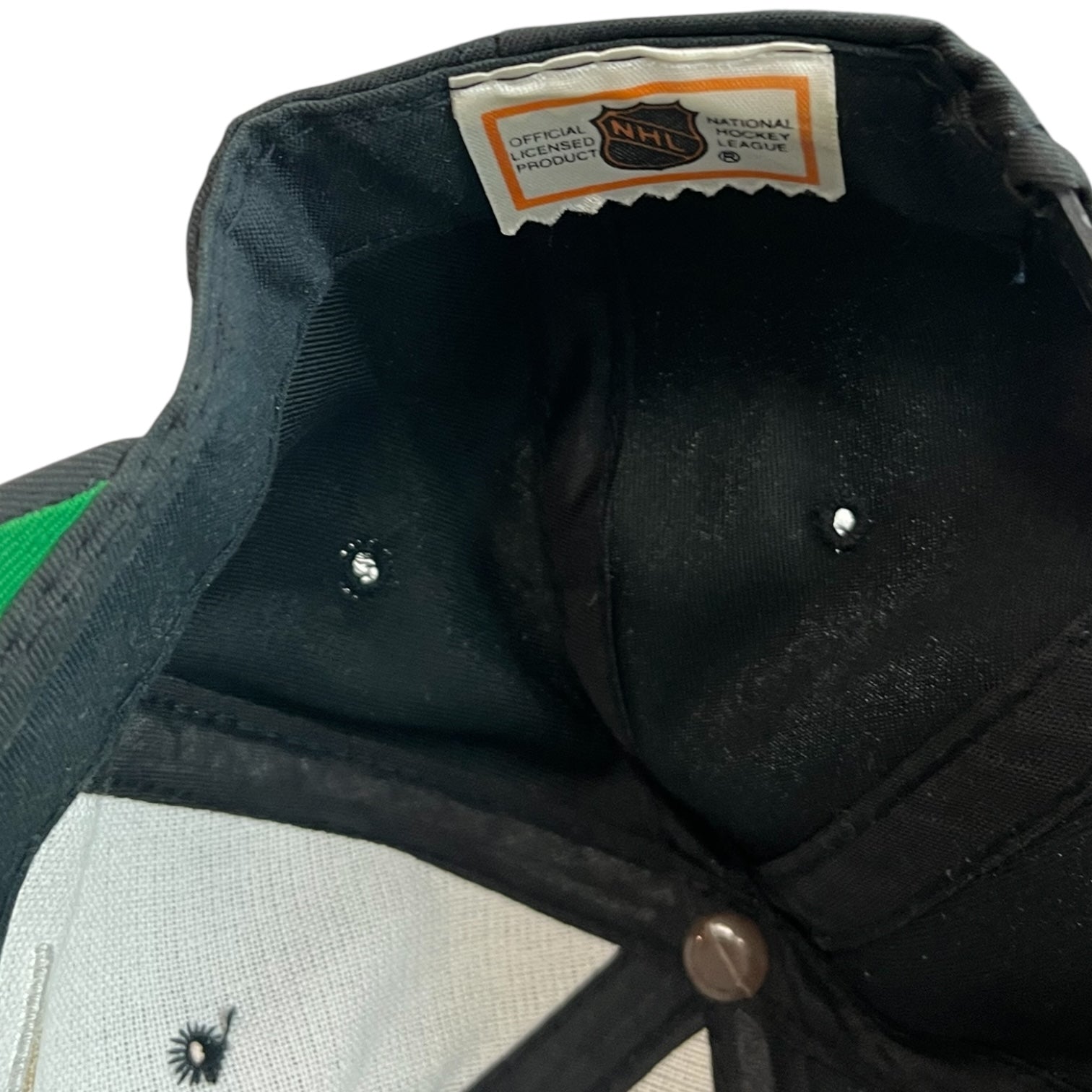 Vintage Pittsburgh Penguins Hat Black