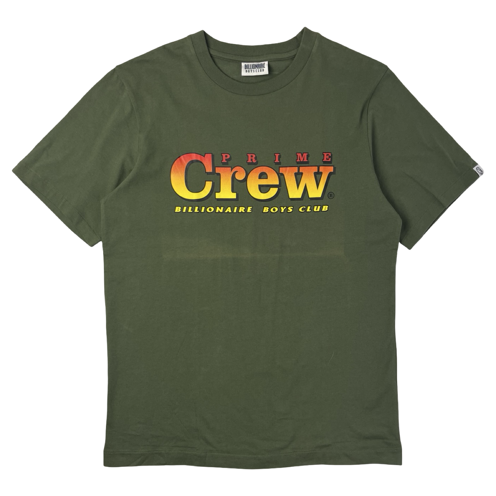Billionaire Boys Club Prime Crew Tee Military Green