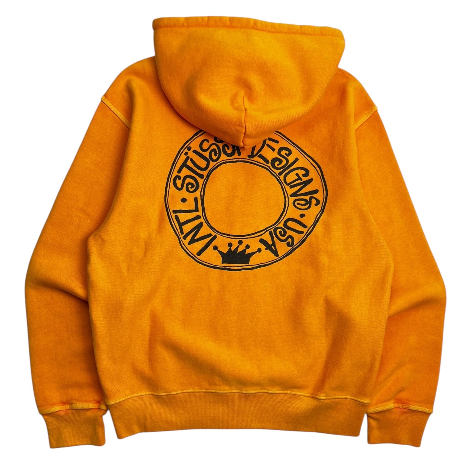 Stüssy Buana Pigment Dyed Zip-Up Hoodie