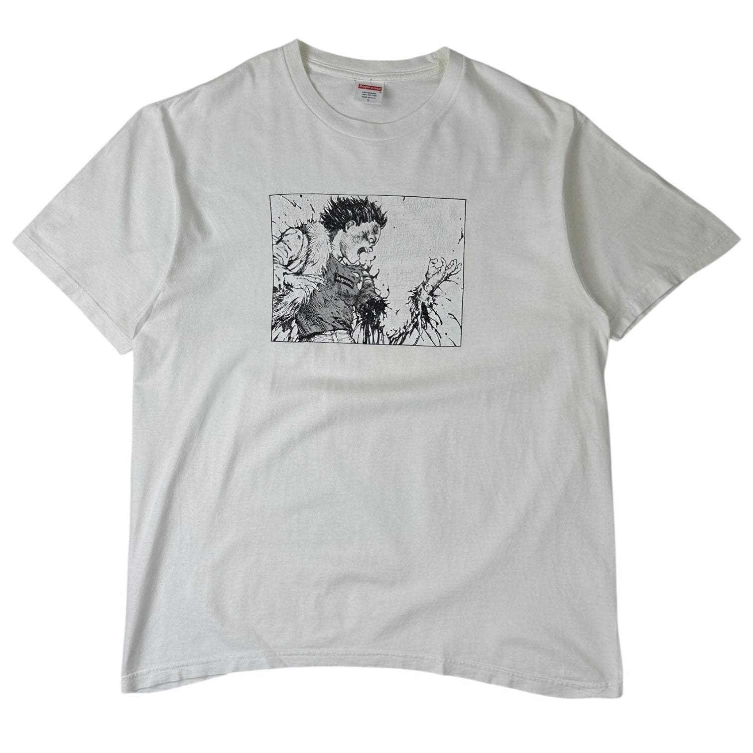 Supreme Akira Arm T-Shirt White