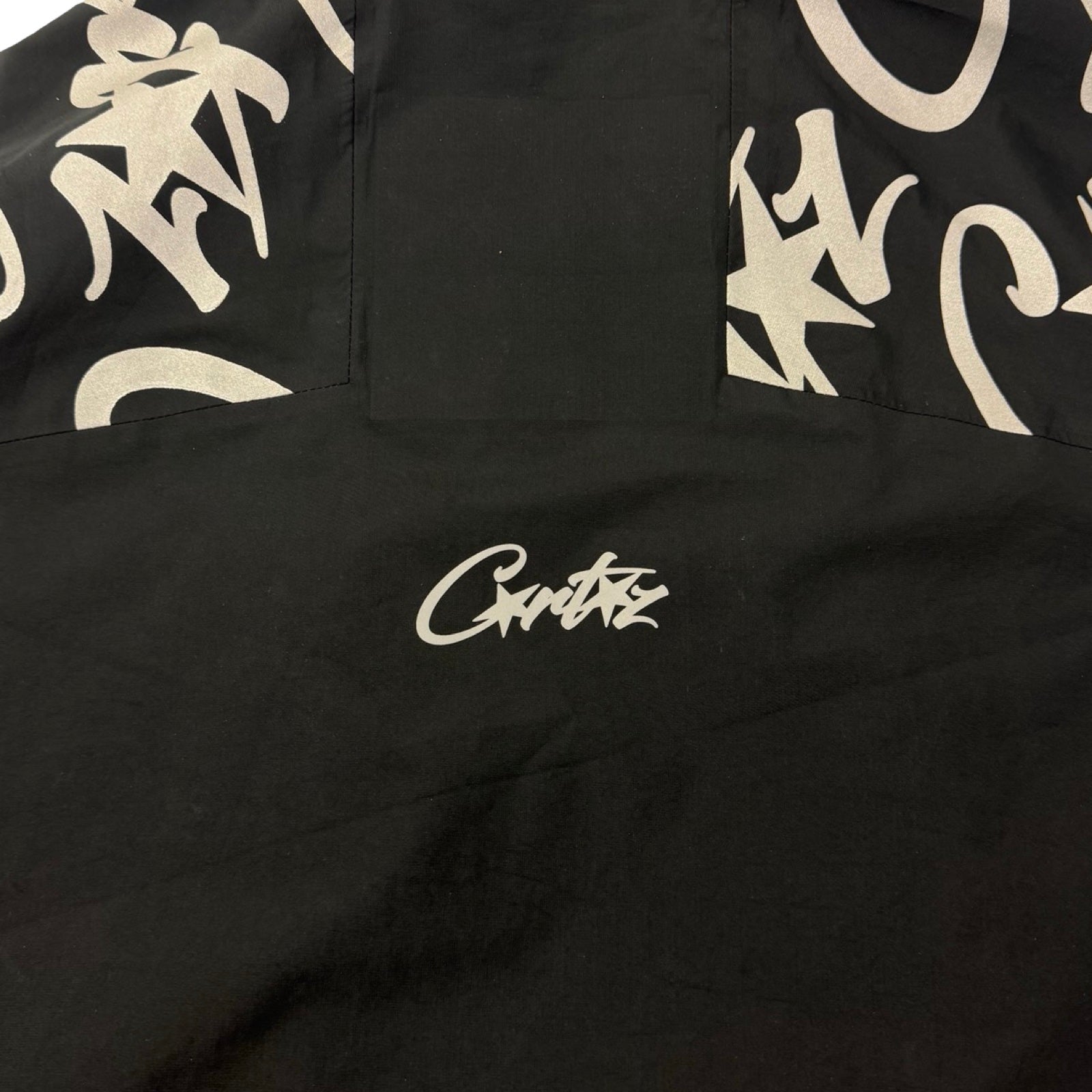 Corteiz Elitework Shell Jacket Black