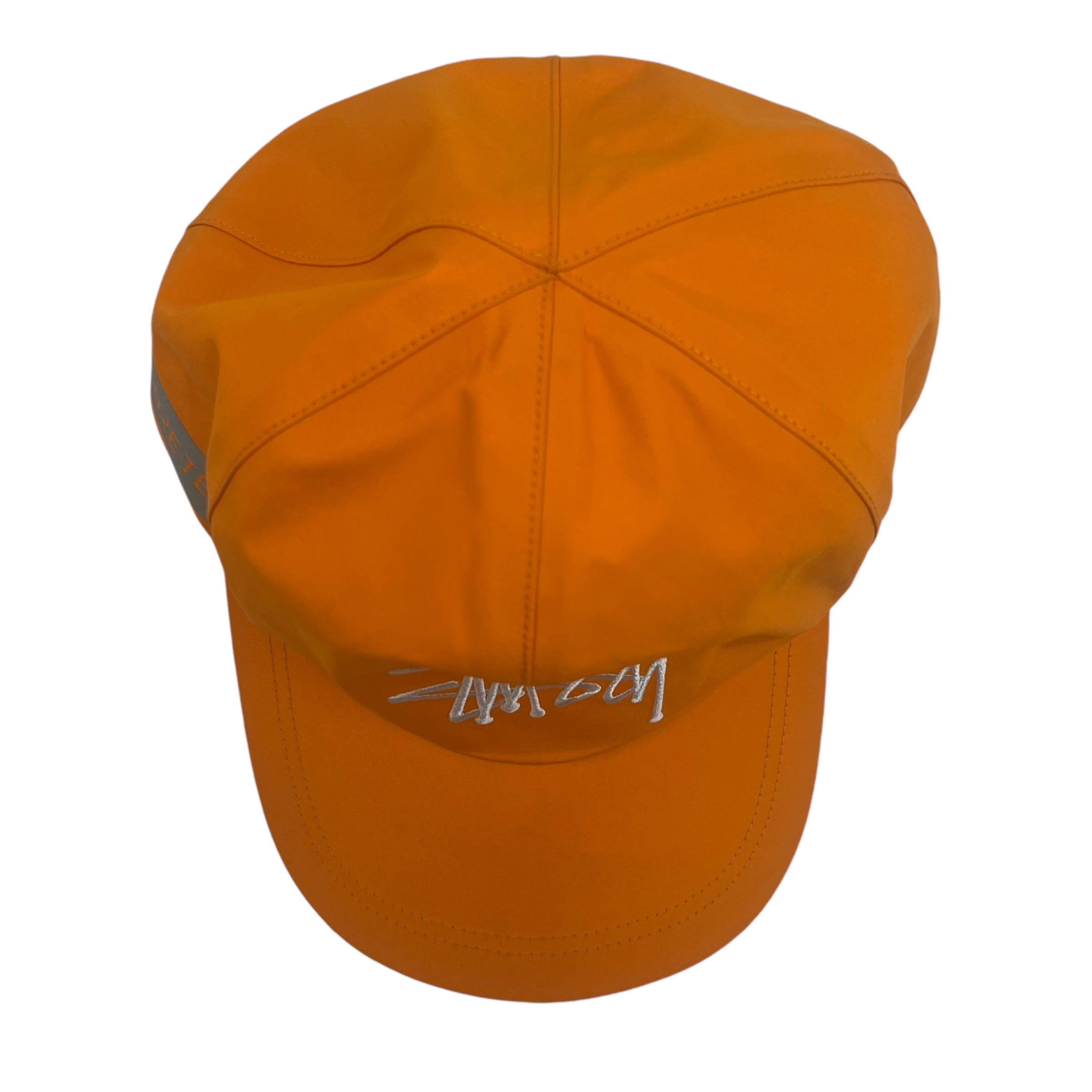 Stussy Recycled Gore-Tex Stock Logo Hat Orange