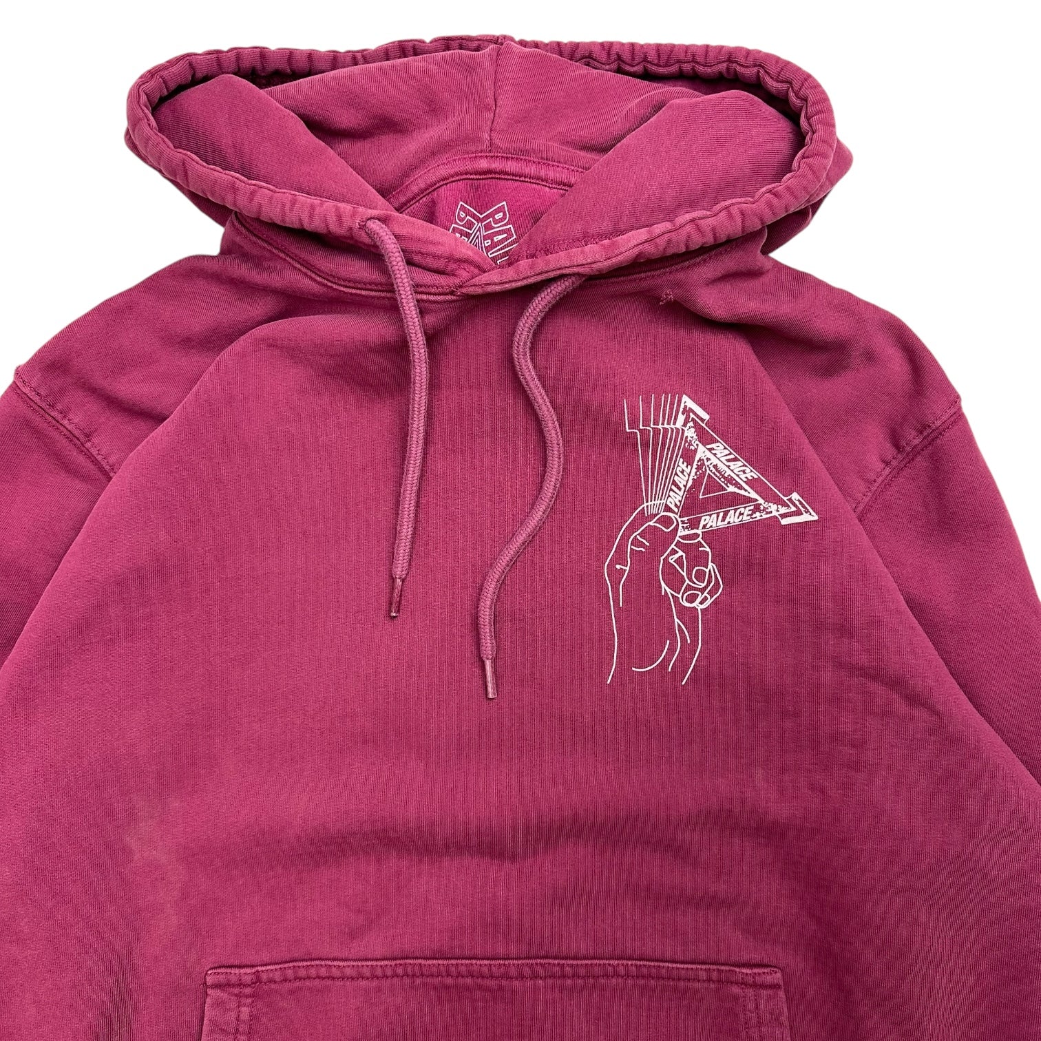 Palace Grand Master Hoodie Deep Pink