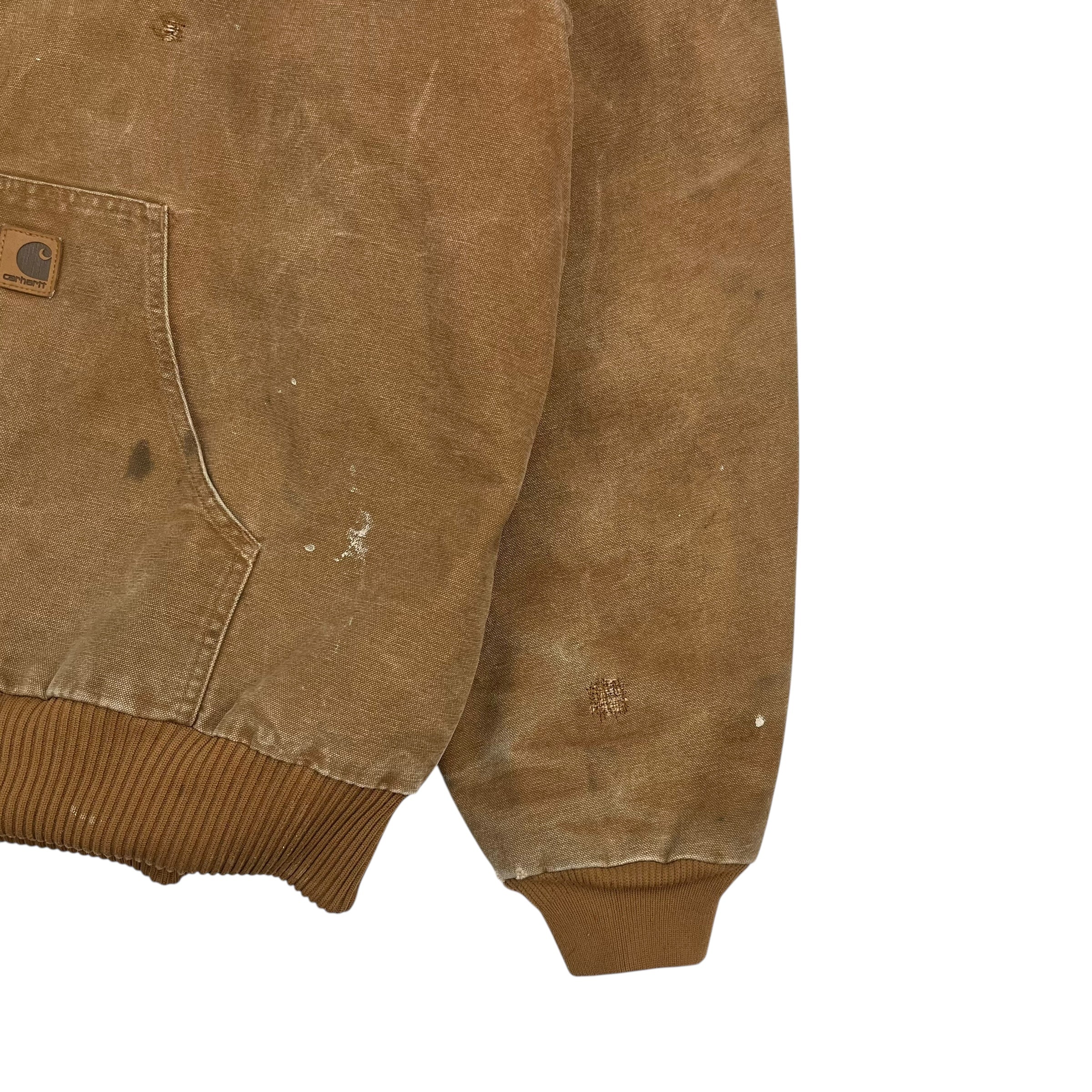 Vintage Carhartt Active Jacket Brown/Tan