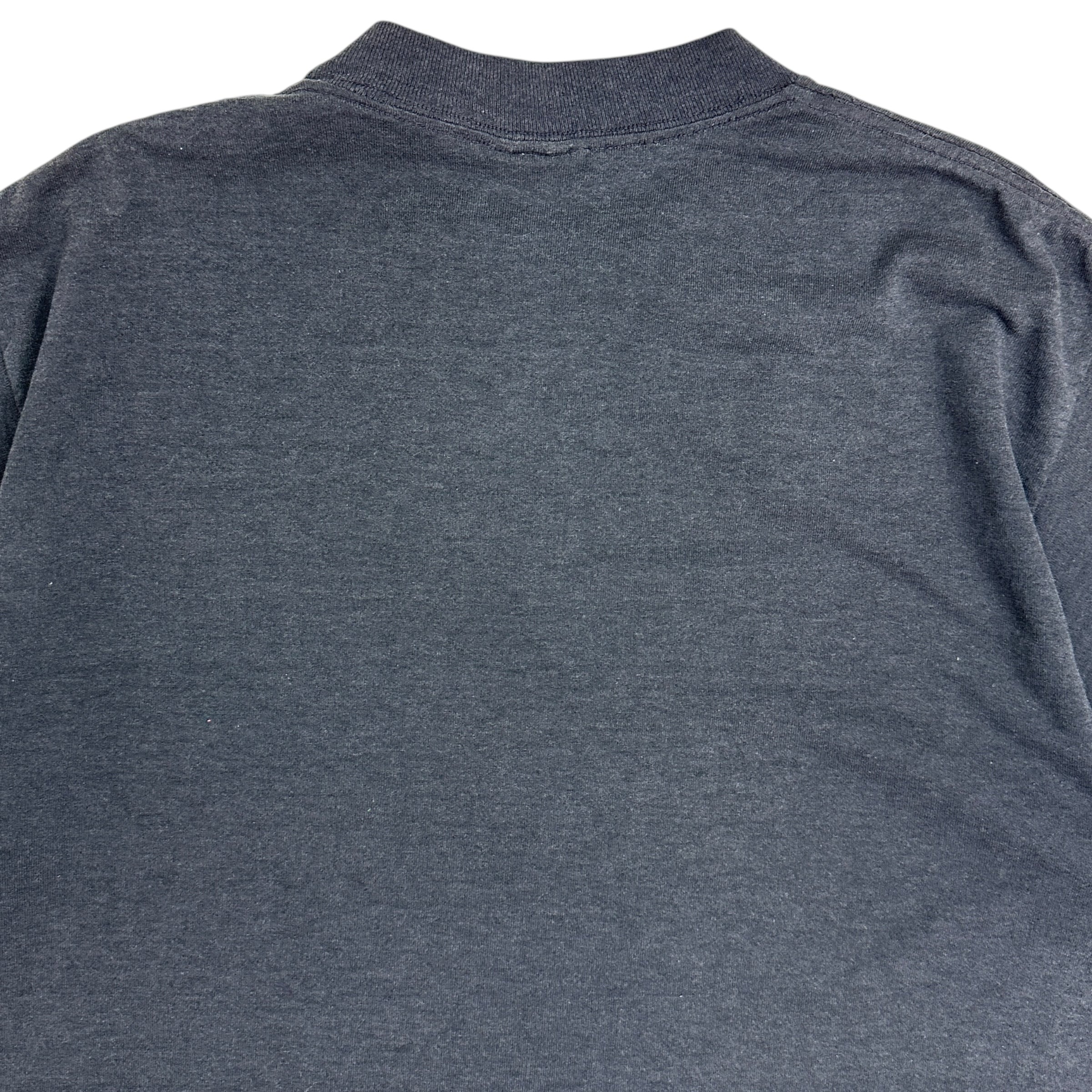 1991 Harley Davidson 3-D Emblem Survivors Tee Black