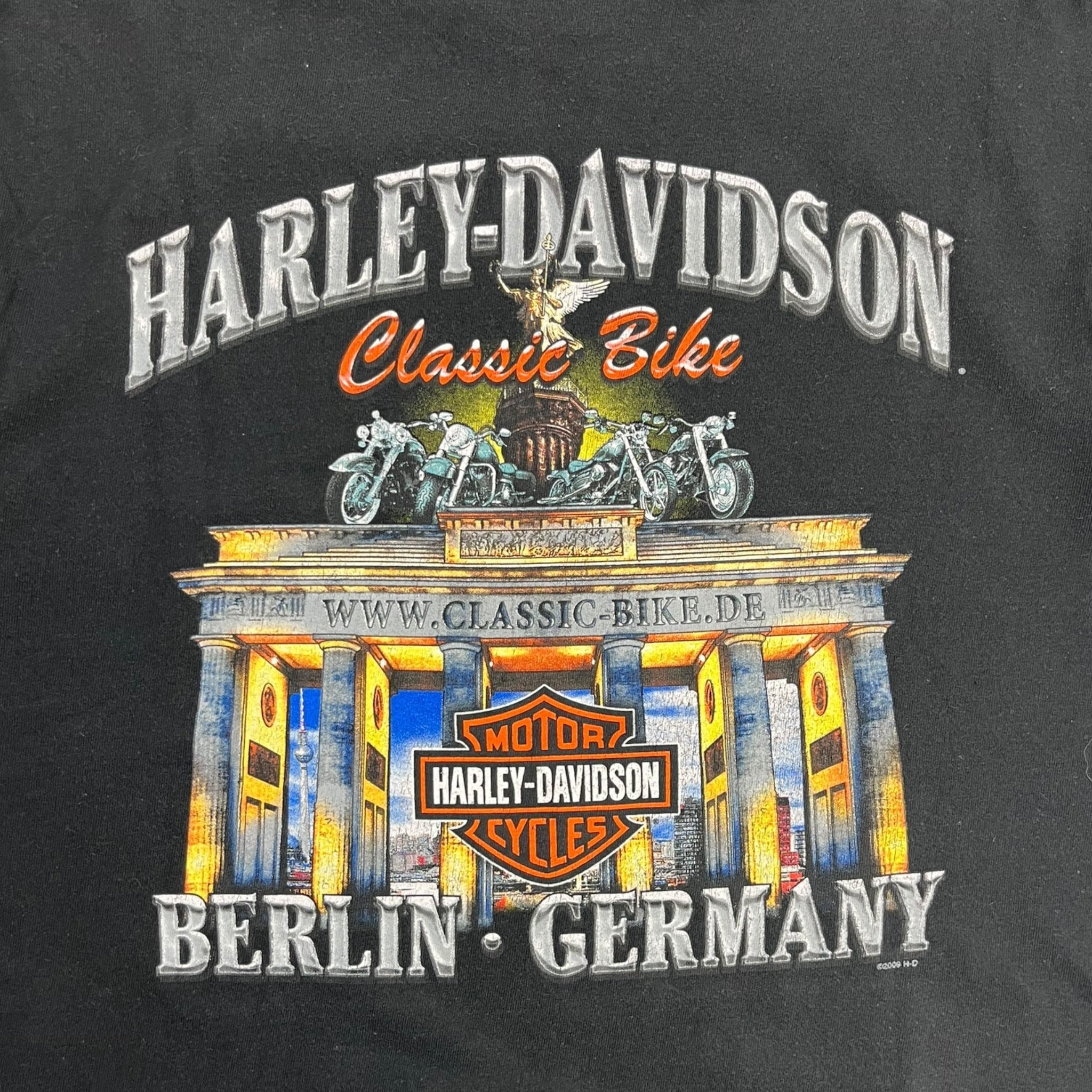 2009 Harley Davidson Berlin Germany T-Shirt