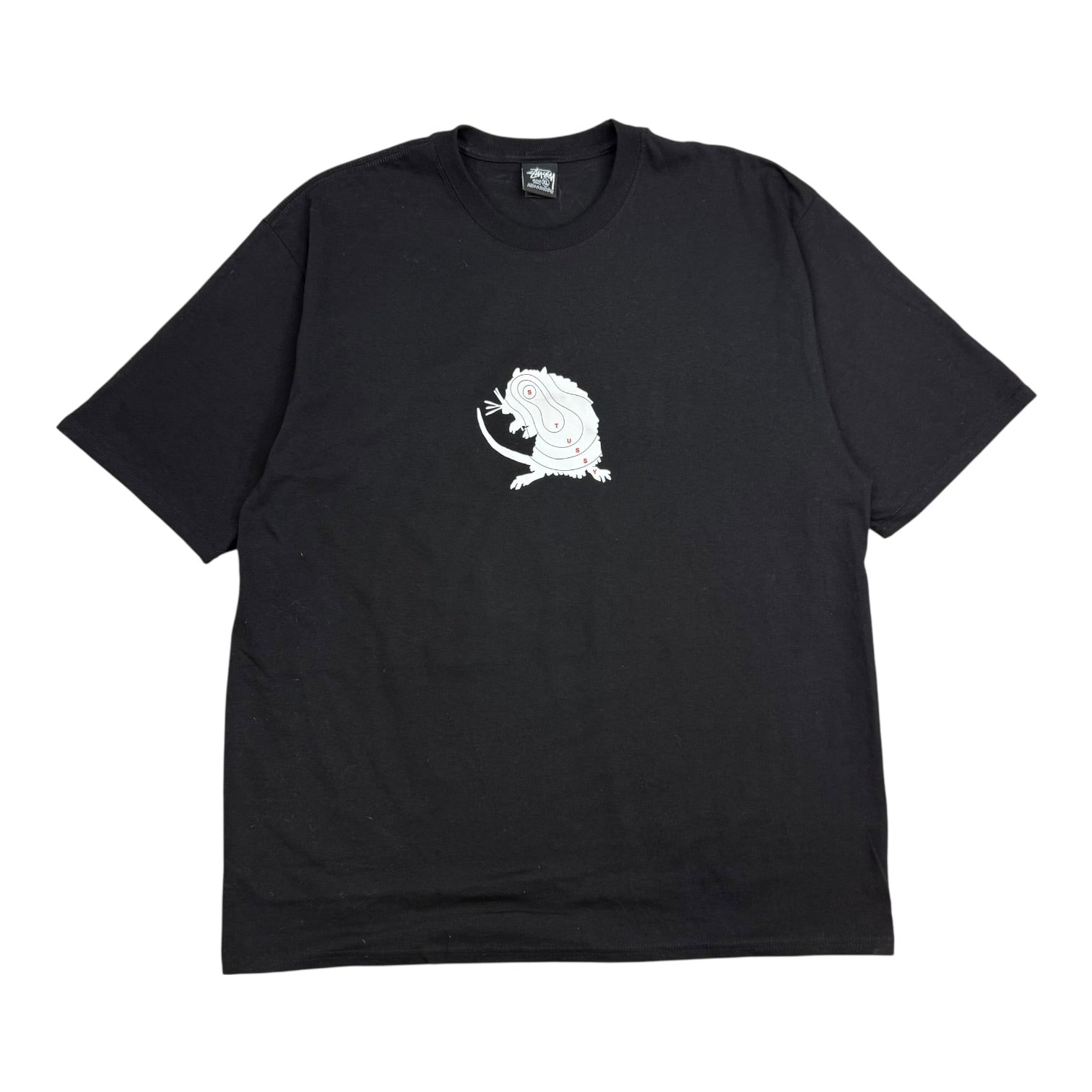 Stussy Long Range Tee Black