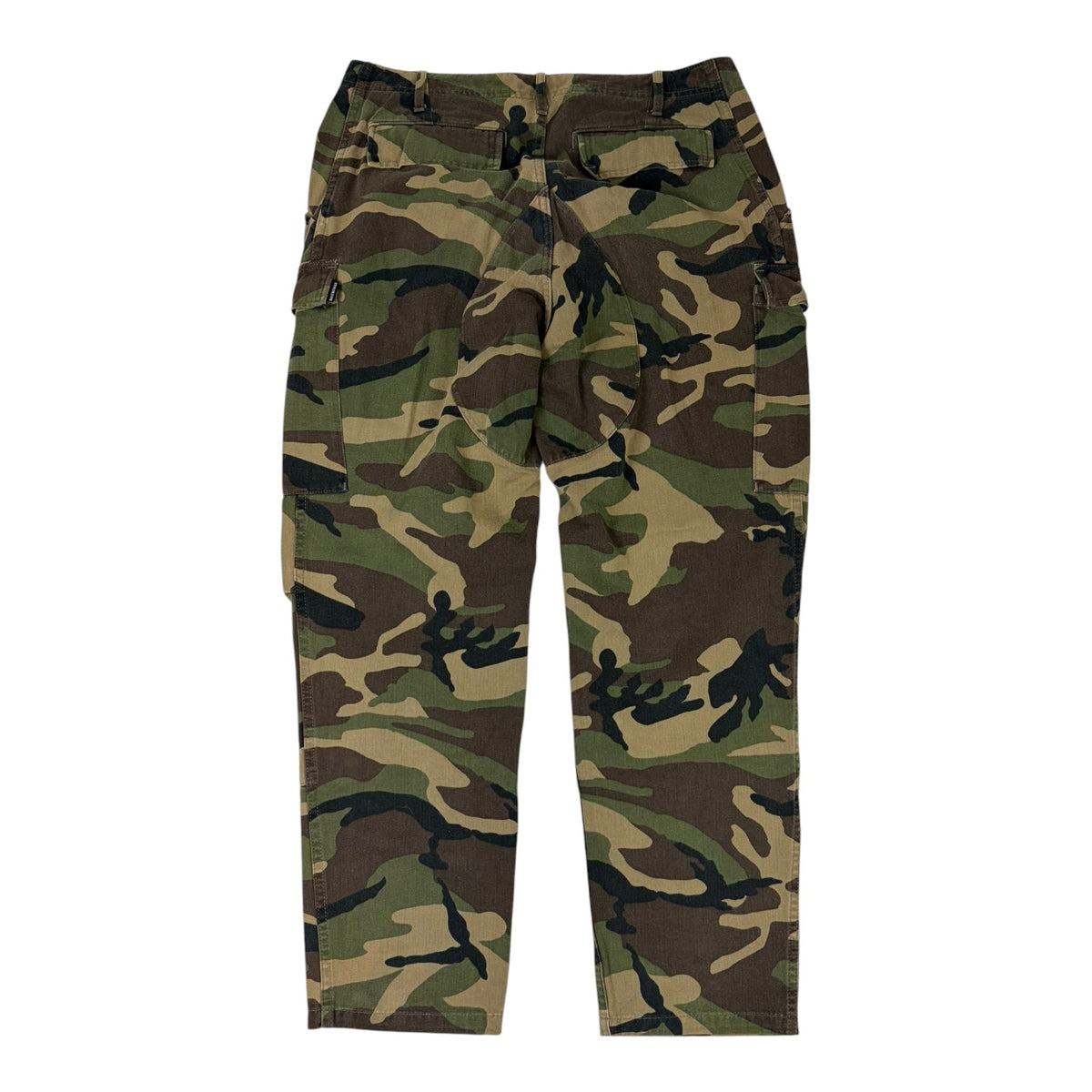 Balenciaga Camo Cargo Pants