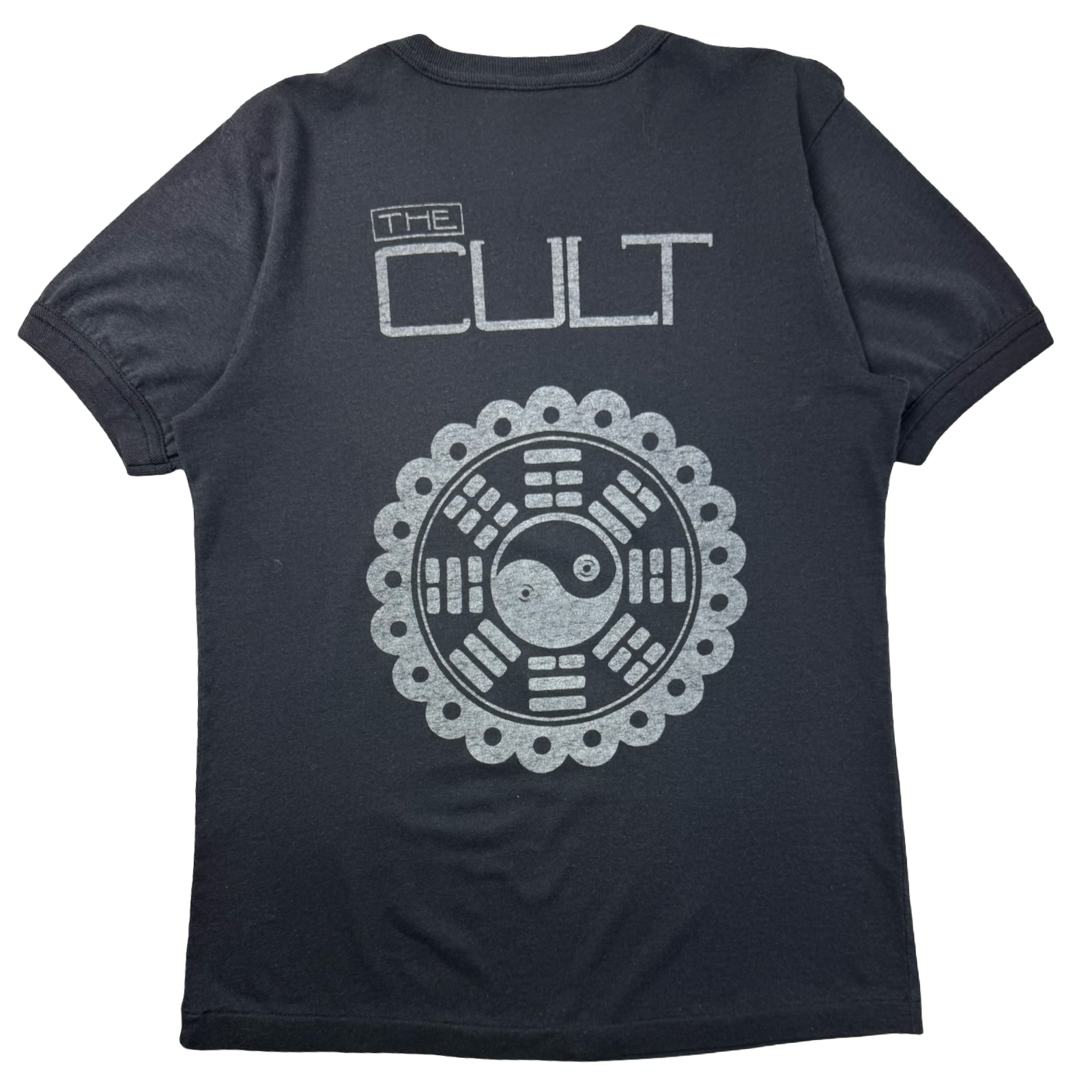 Vintage The Cult Love T-Shirt Faded Black