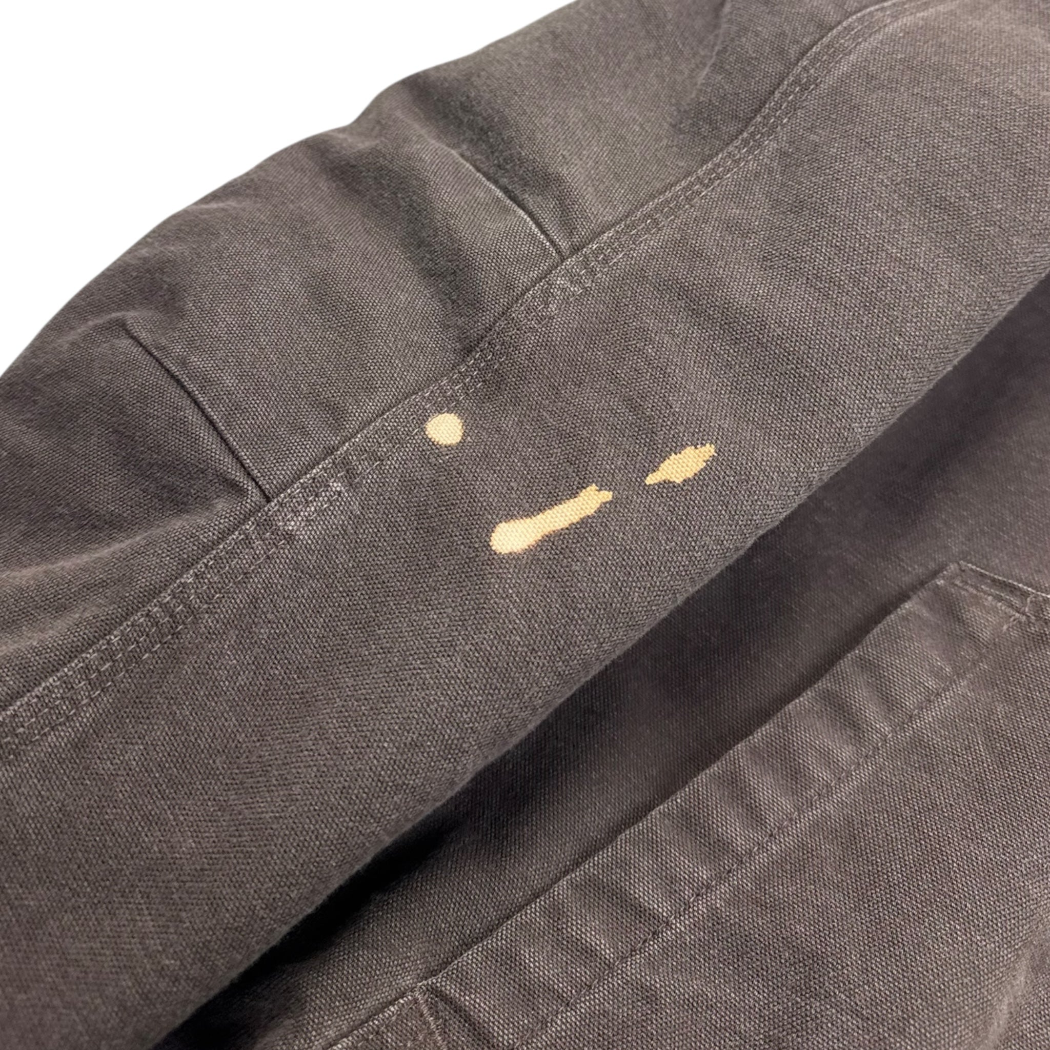 Vintage Carhartt Hooded Active Jacket Dark Brown