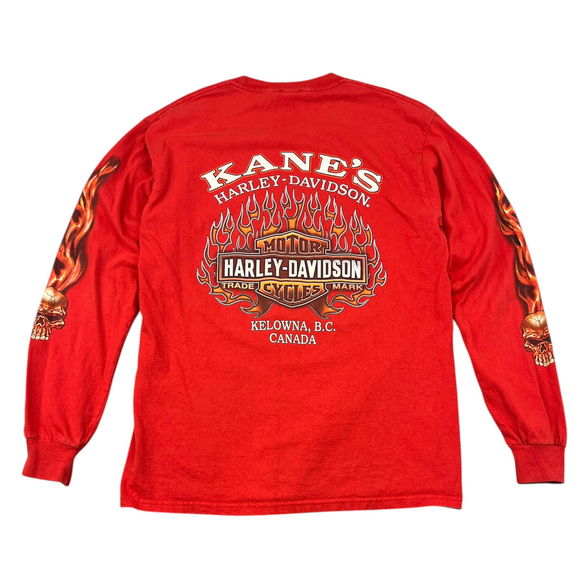 Vintage Harley-Davidson Legendary Classic Long-Sleeve