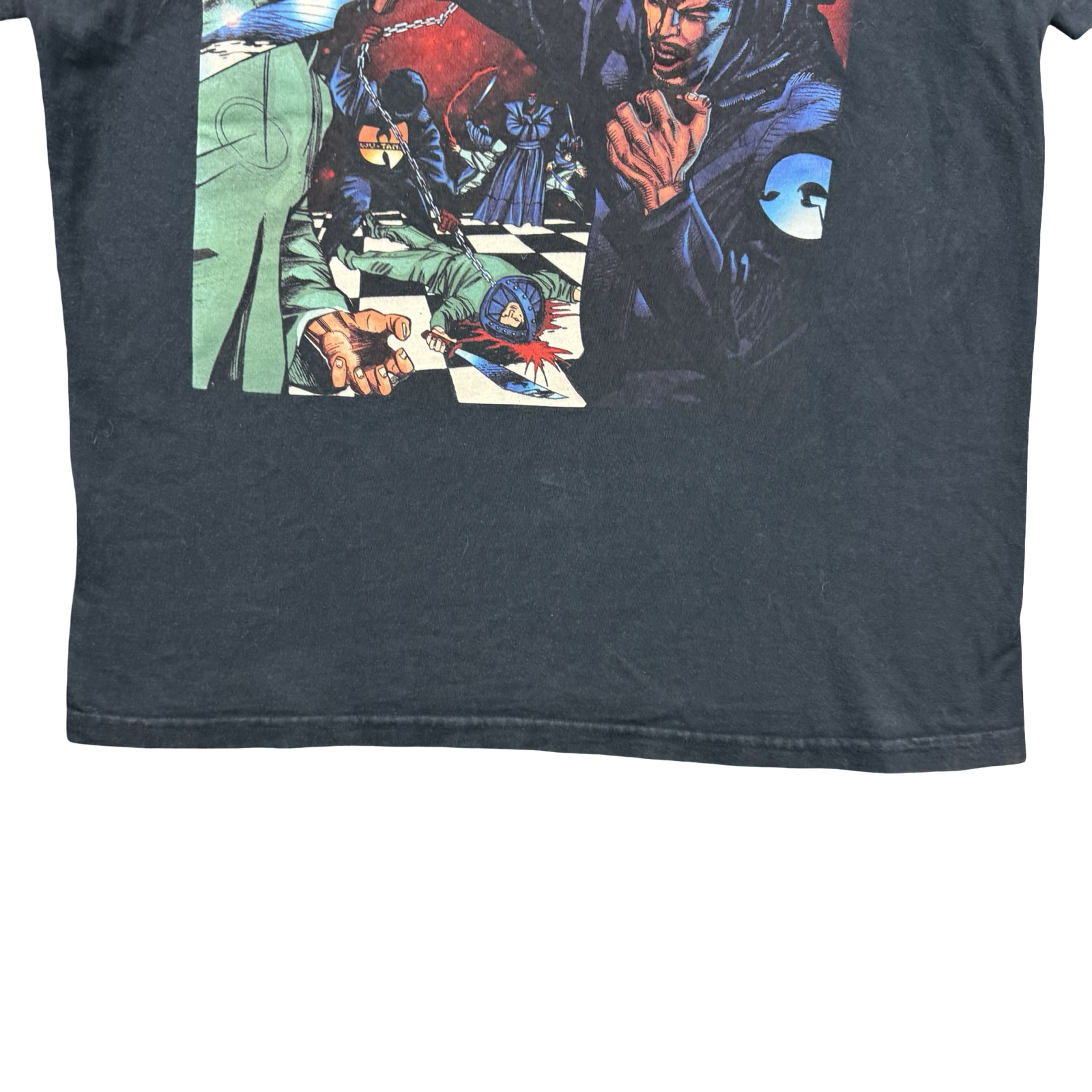Supreme Liquid Swords Tee Black