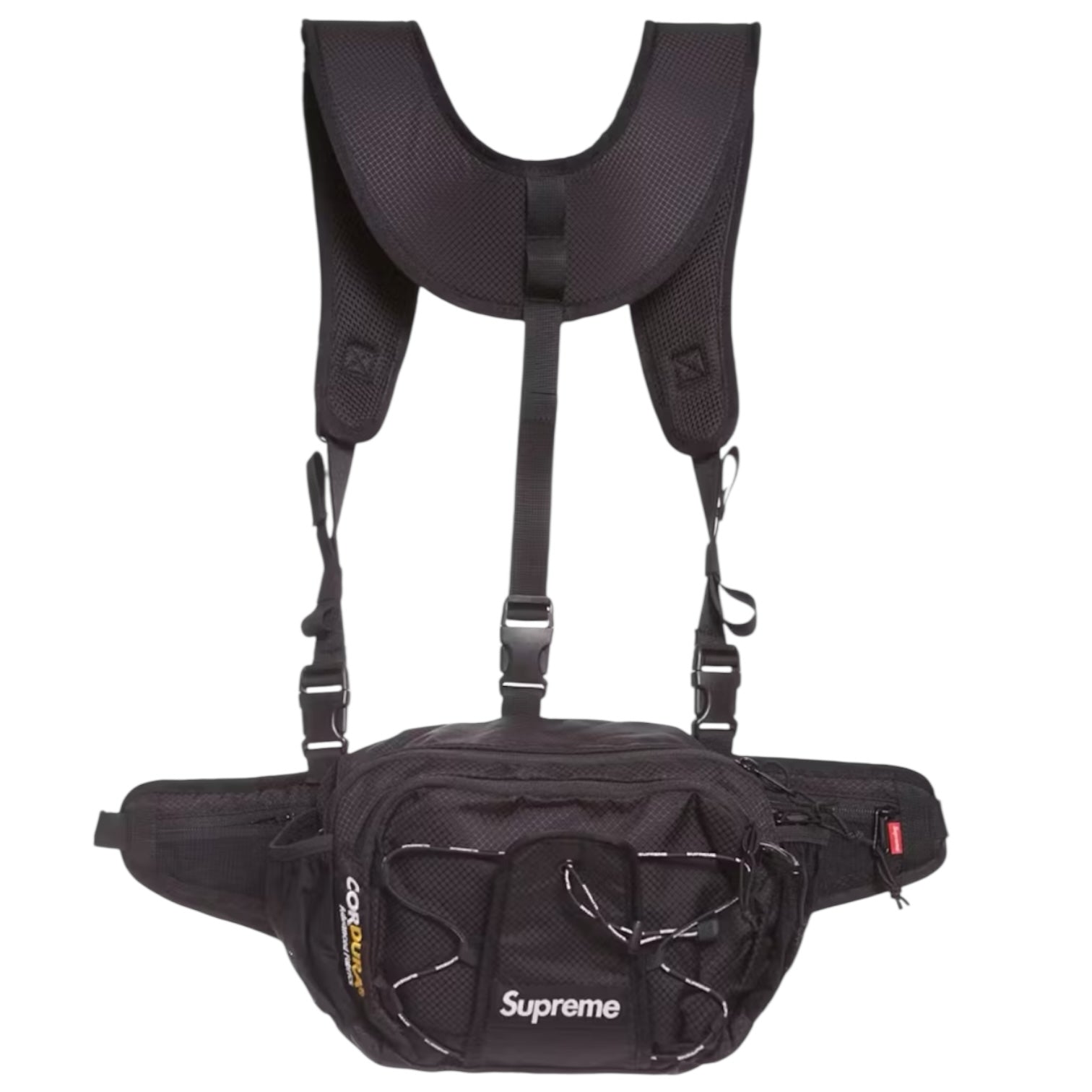 Supreme Harness Waist Bag Black
