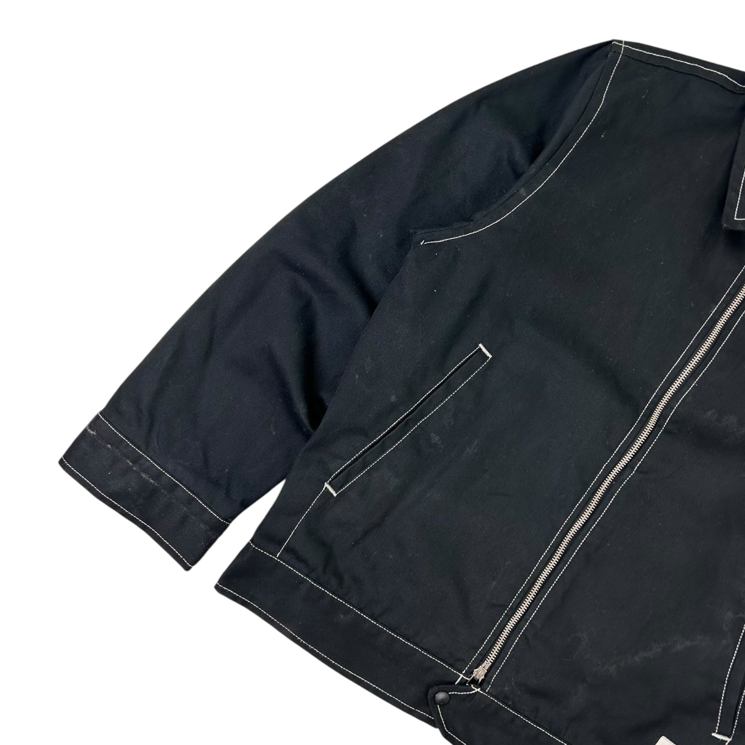 Stussy X Dickies Eisenhower Jacket Black